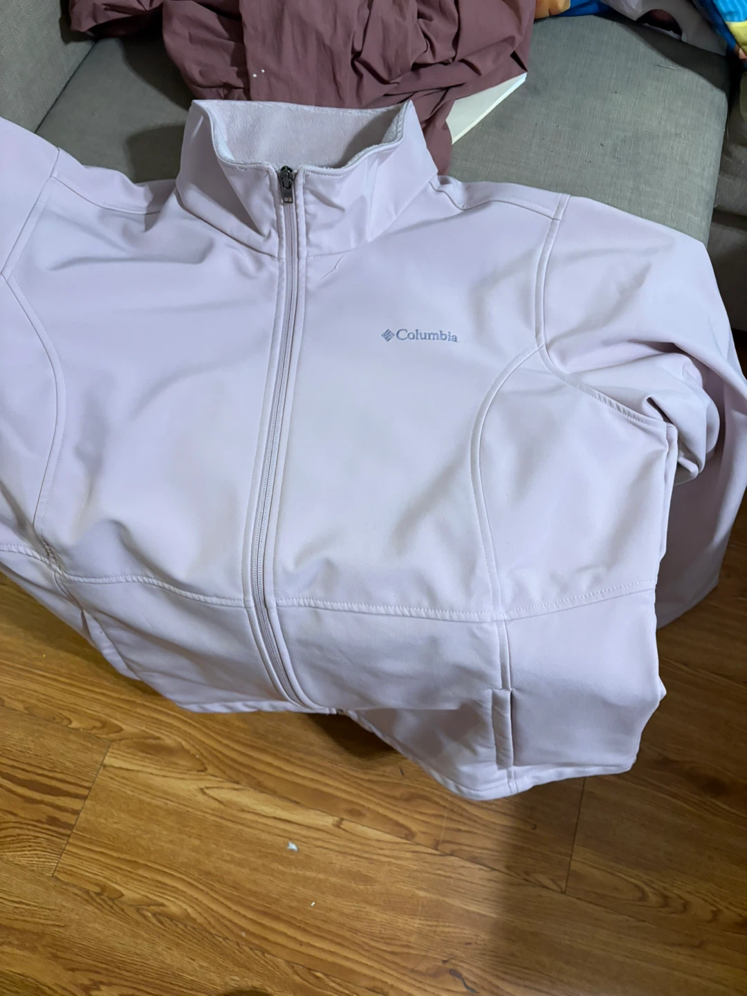 Columbia XXL Pink Jacket - photo 4