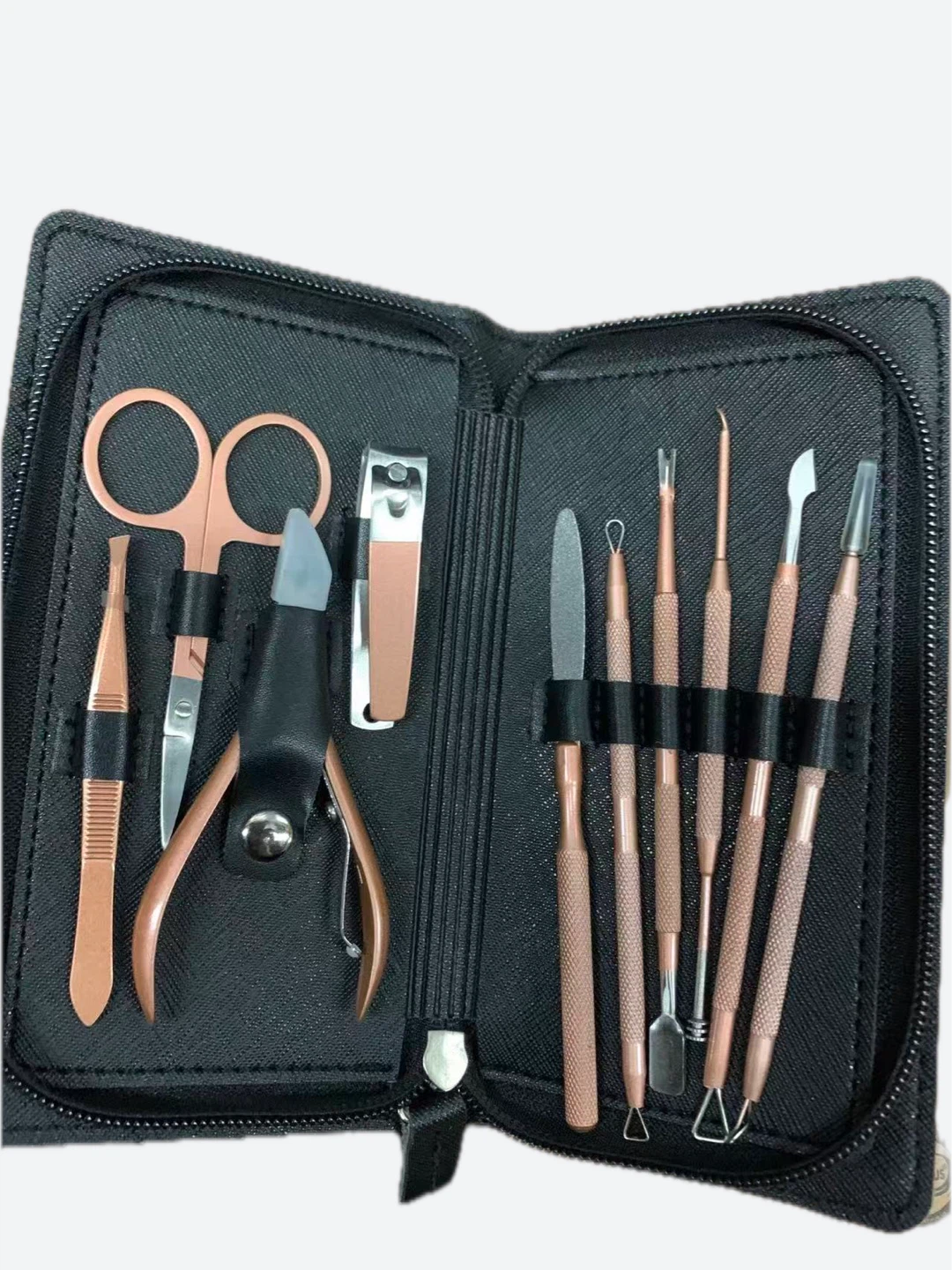 Leefona Manicure Set - Rose Gold