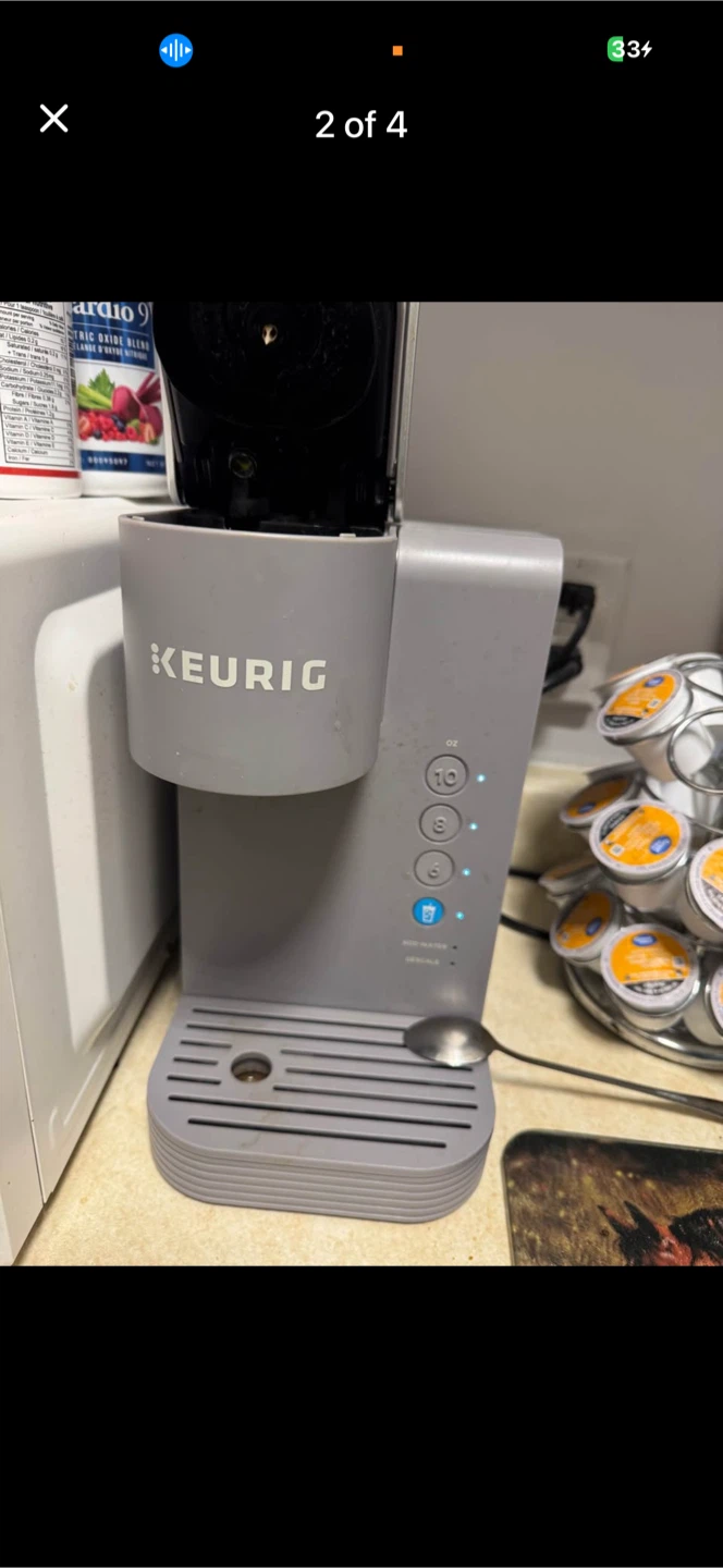 Hot and Iced. Keurig maker - photo 3