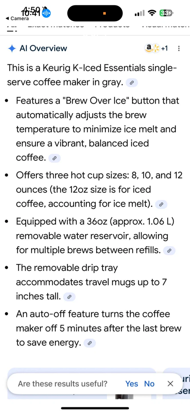 Hot and Iced. Keurig maker - photo 4