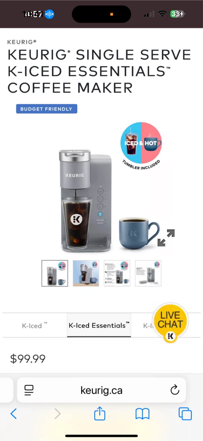 Hot and Iced. Keurig maker - photo 5
