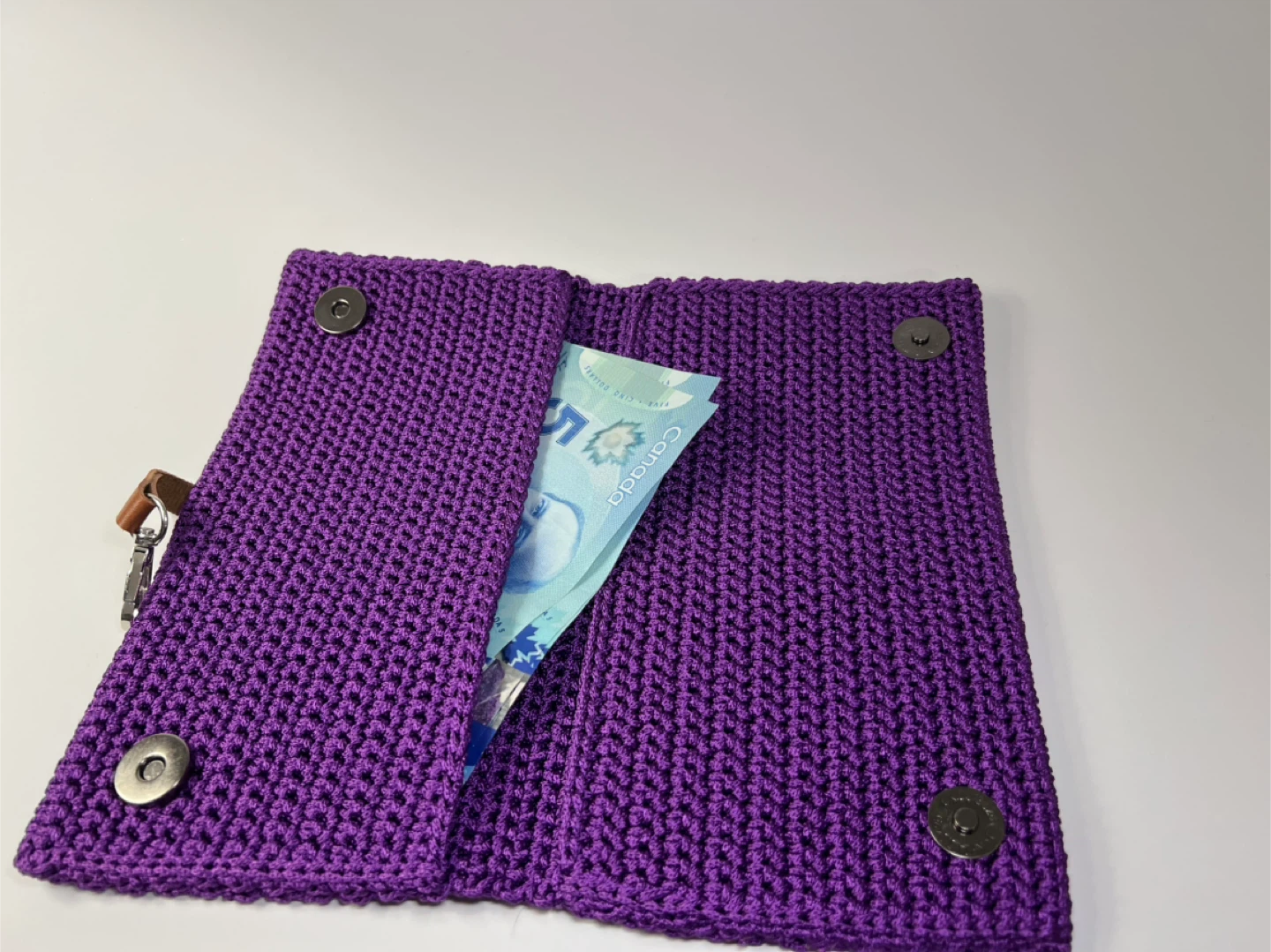 Handmade Crochet purse - photo 4