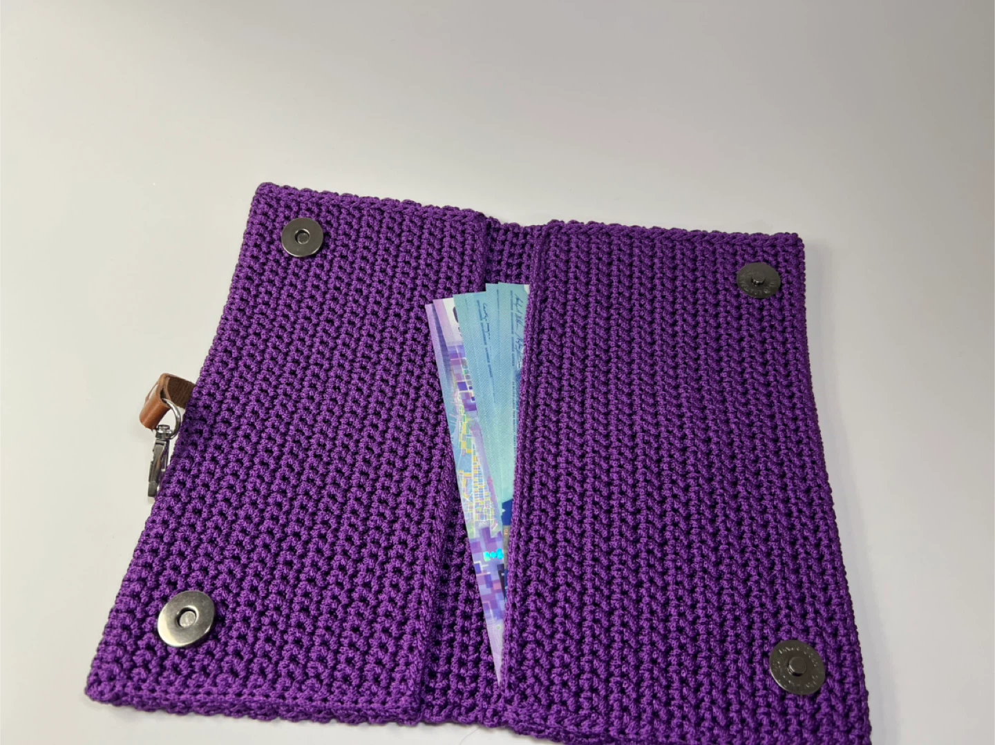 Handmade Crochet purse - photo 3