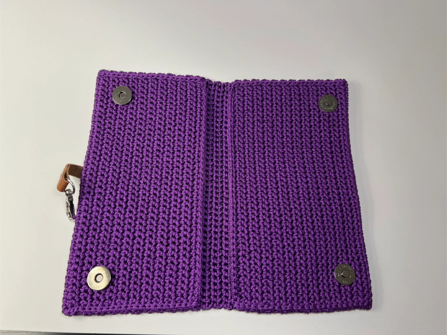 Handmade Crochet purse - photo 5