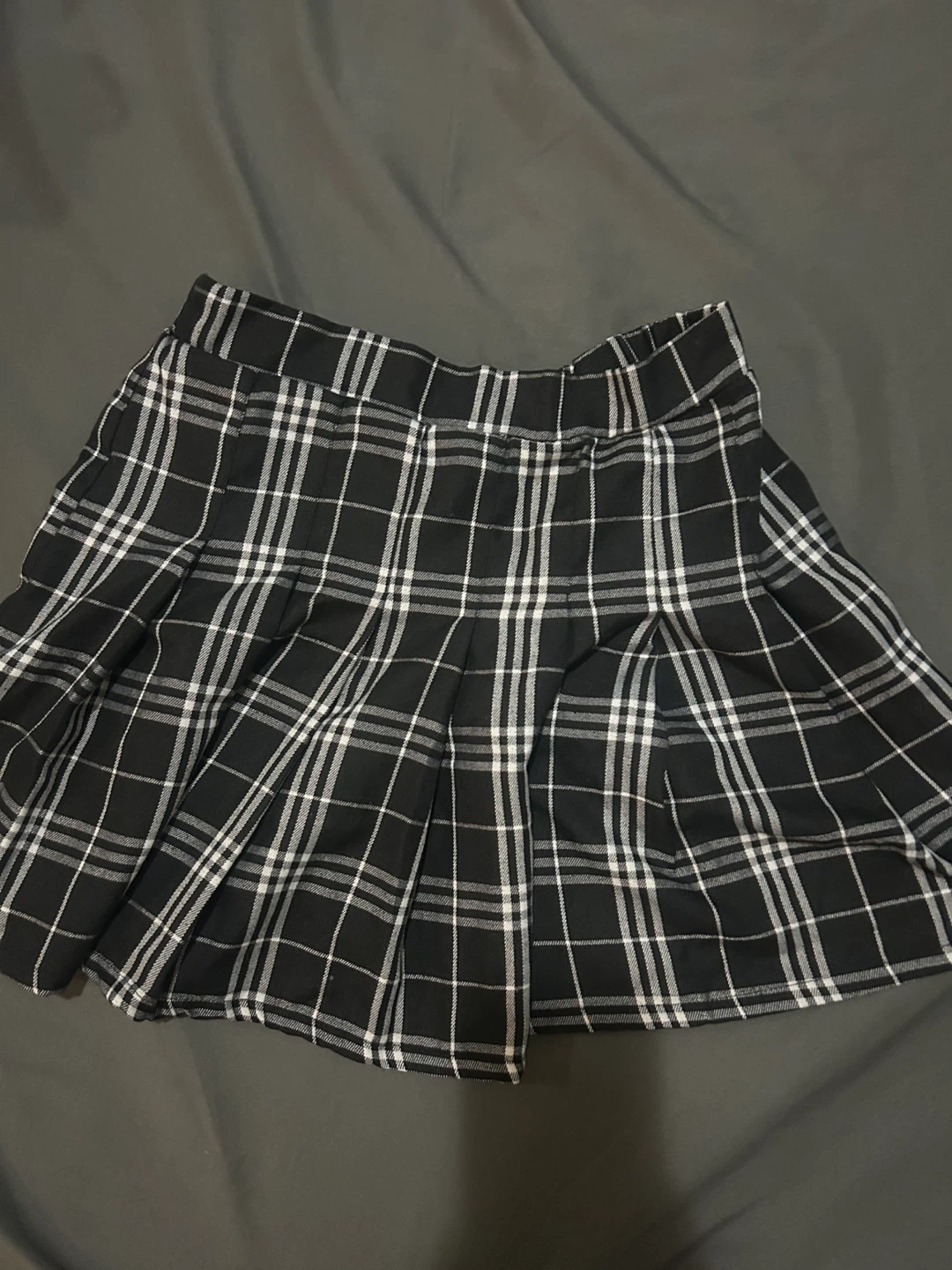 Black Plaid Skirt Urban Kids - Size L/G - photo 2