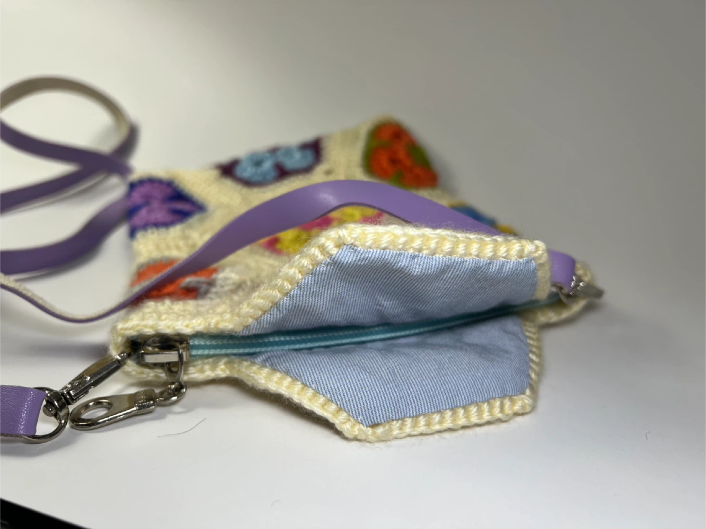 Handmade Crochet Bag - photo 3