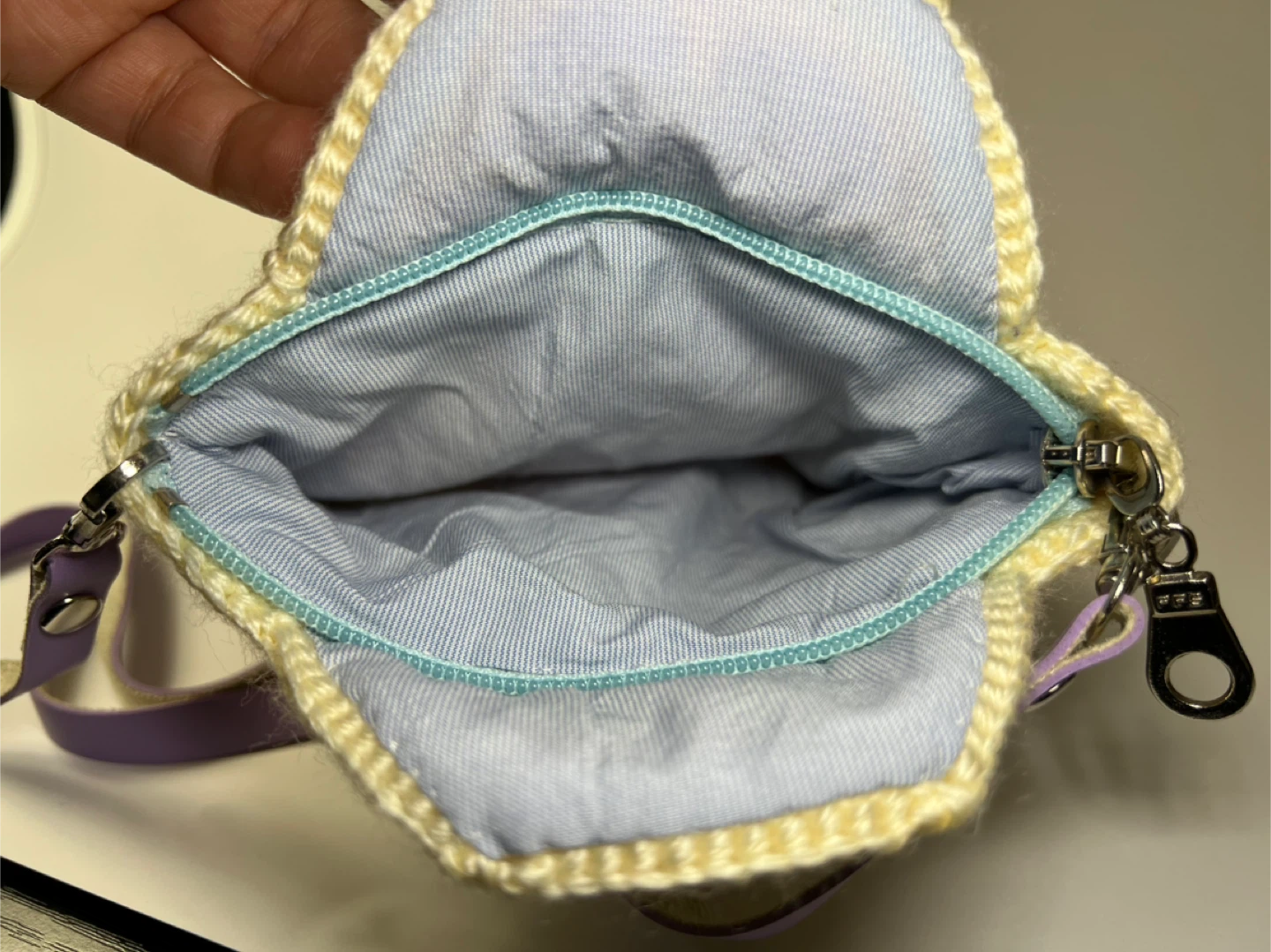 Handmade Crochet Bag - photo 5