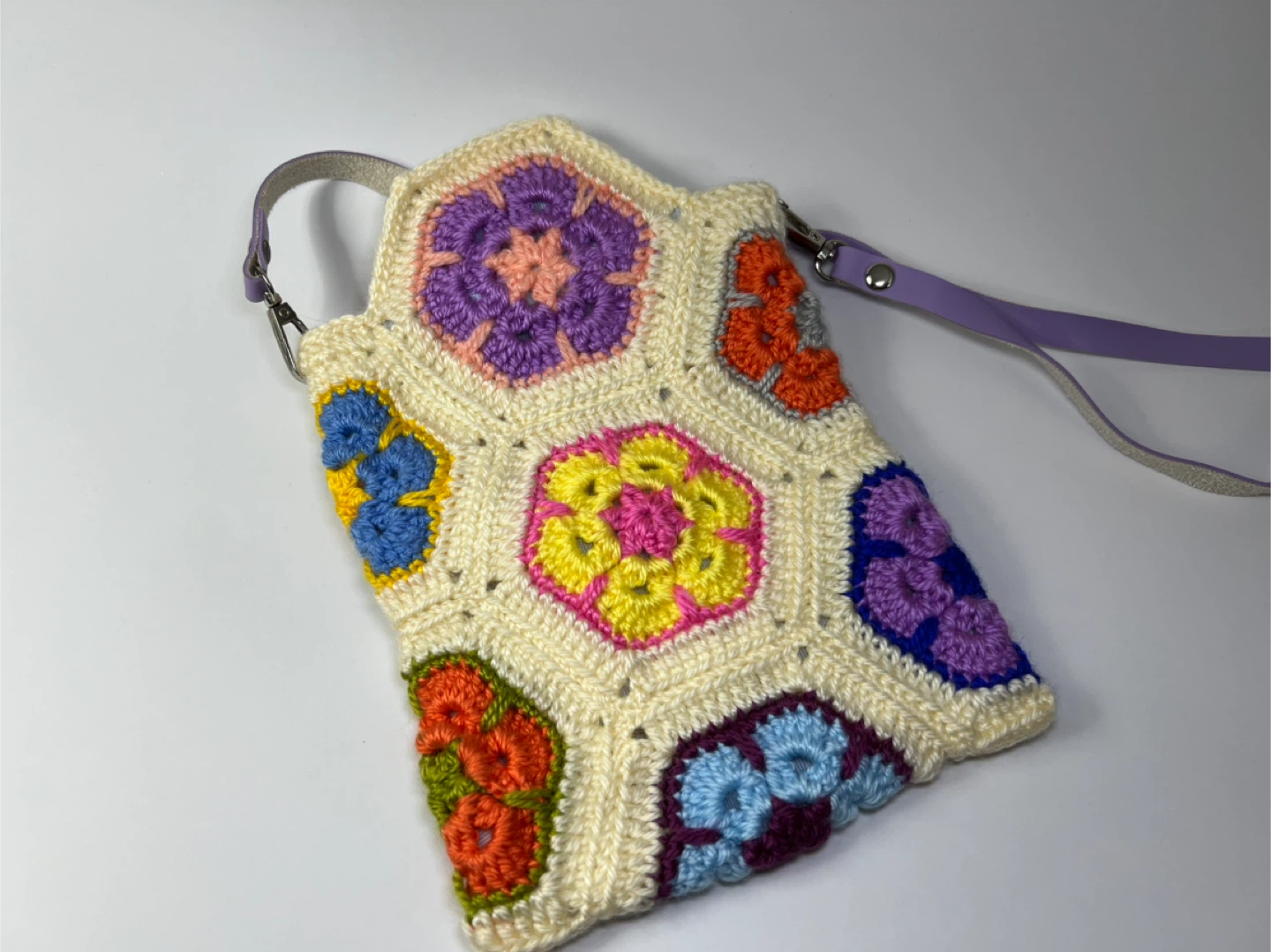 Handmade Crochet Bag - photo 2
