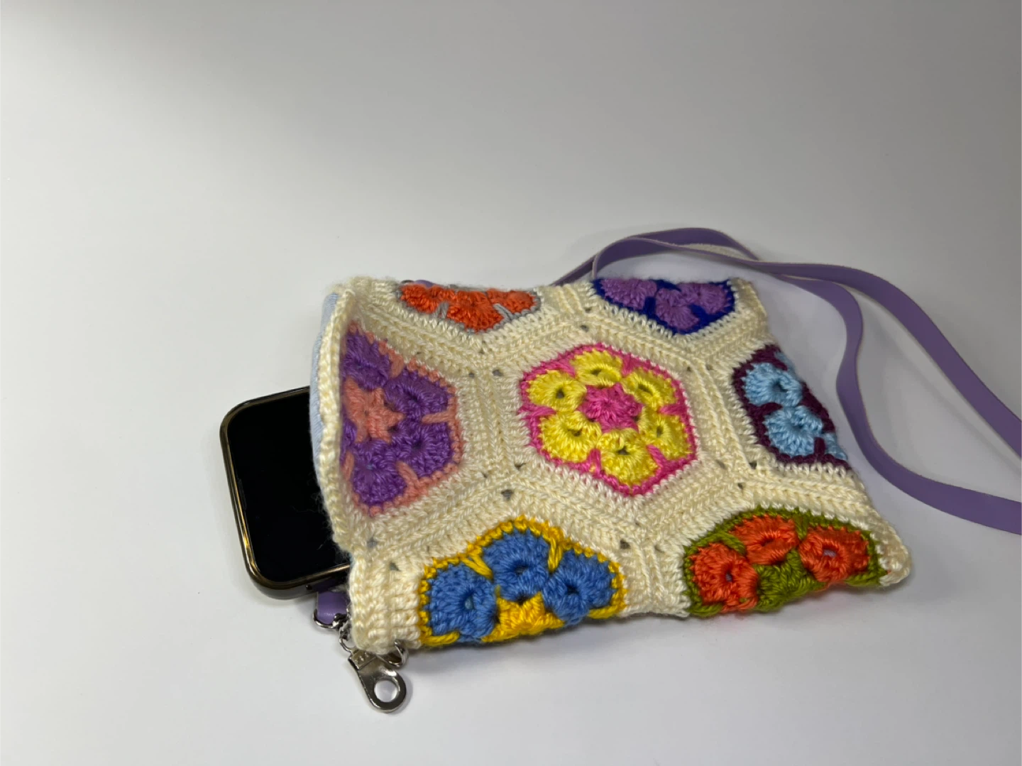 Handmade Crochet Bag - photo 4