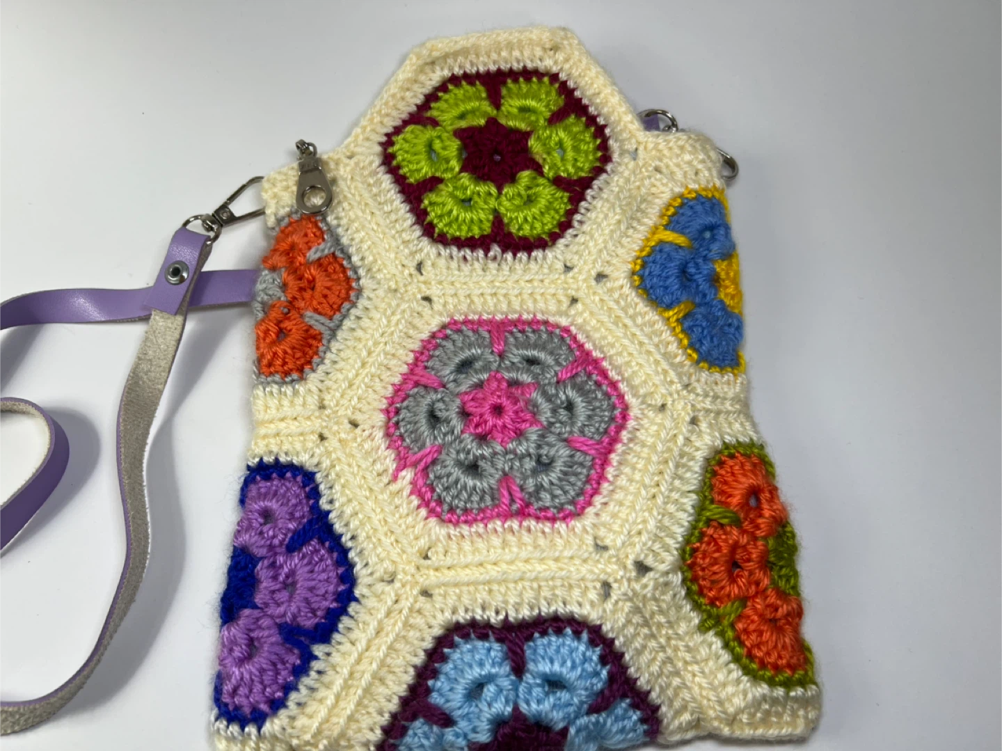 Handmade Crochet Bag