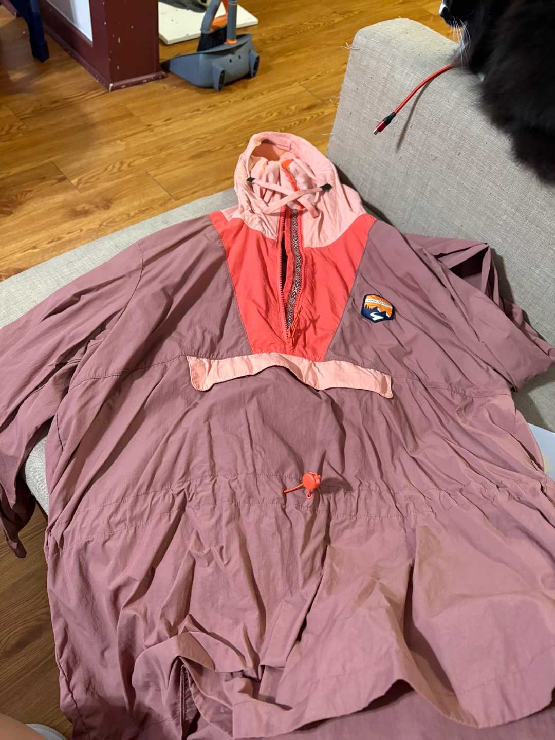 Alpine Design XXL Pullover Anorak wind Jacket