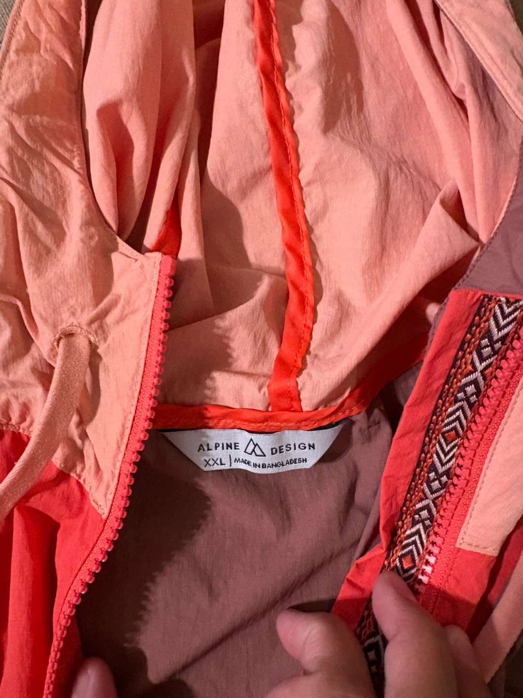 Alpine Design XXL Pullover Anorak wind Jacket - photo 2
