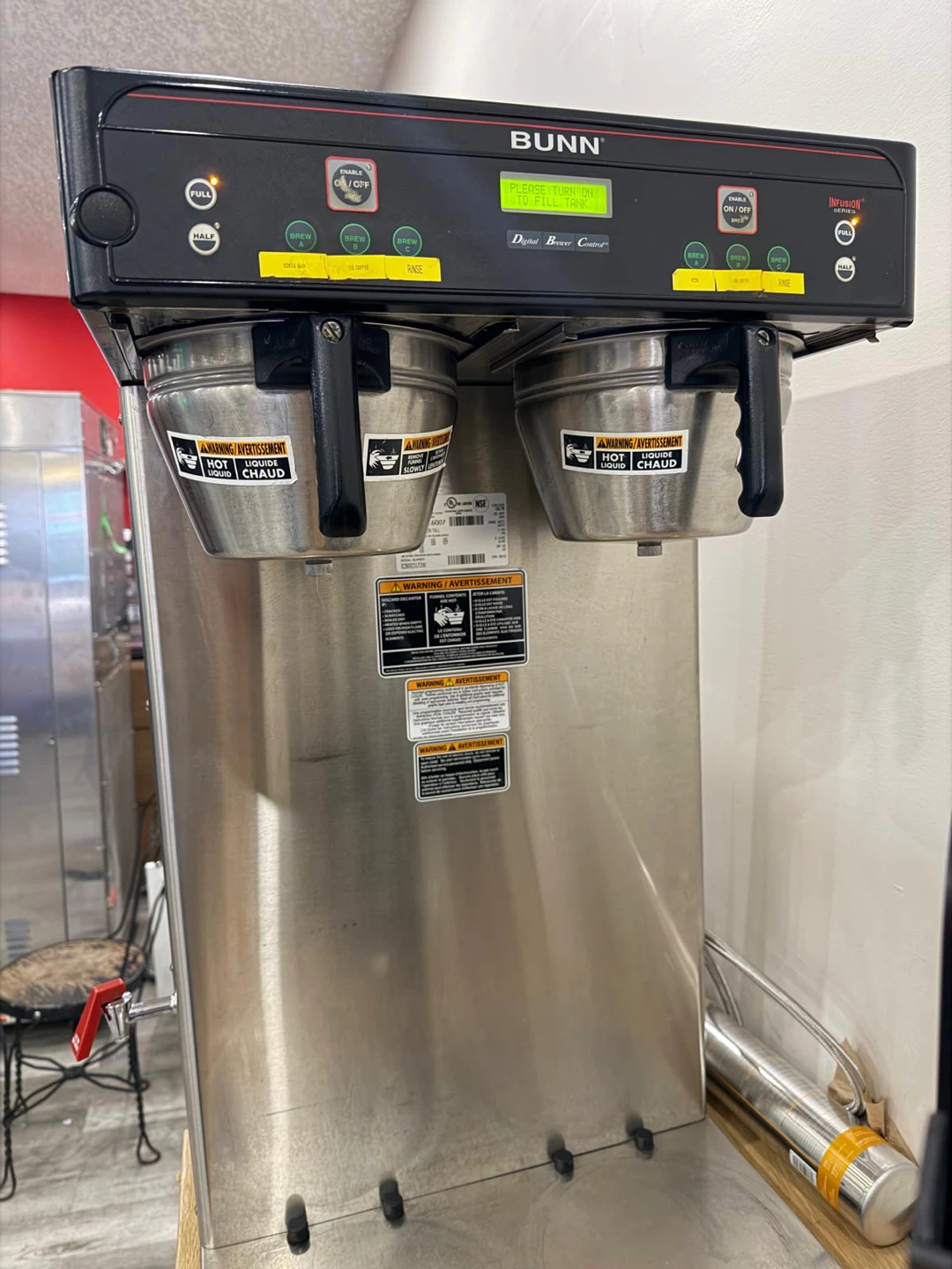 Bunn Dual Coffee Brewer