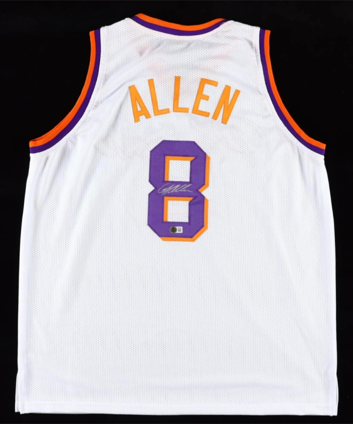 Phoenix Suns #8 Allen Jersey - photo 3