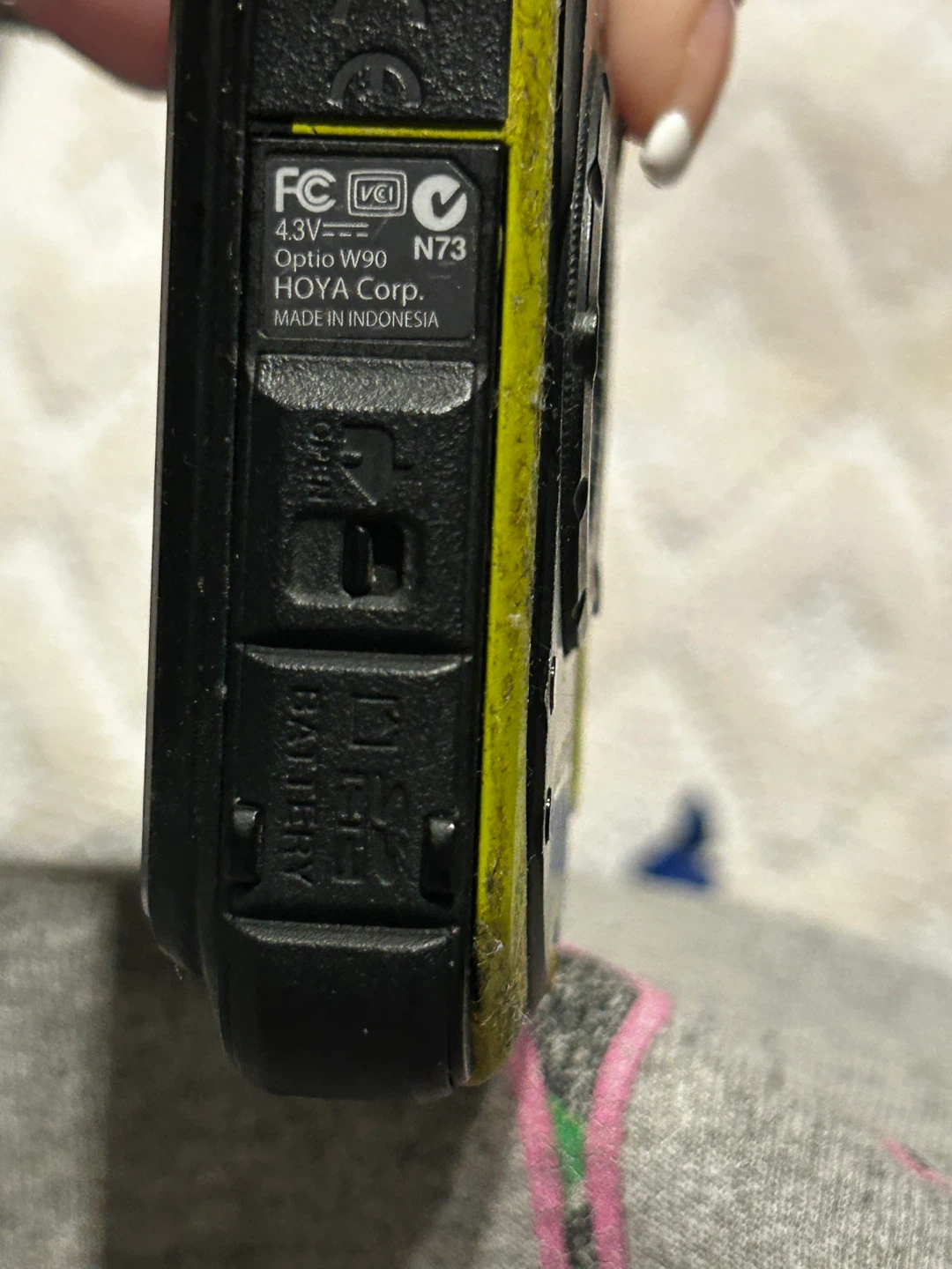 Pentax Optio W90 Waterproof Digital Camera - photo 3