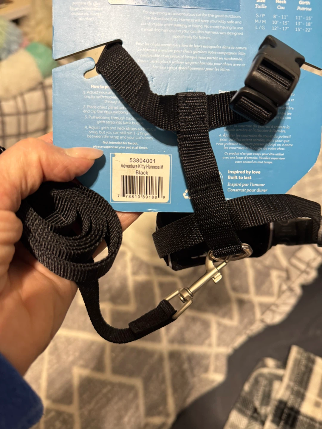Cat Harness - photo 4