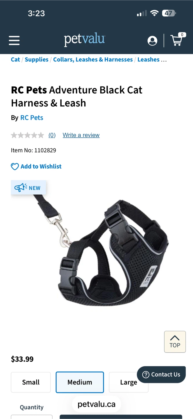 Cat Harness