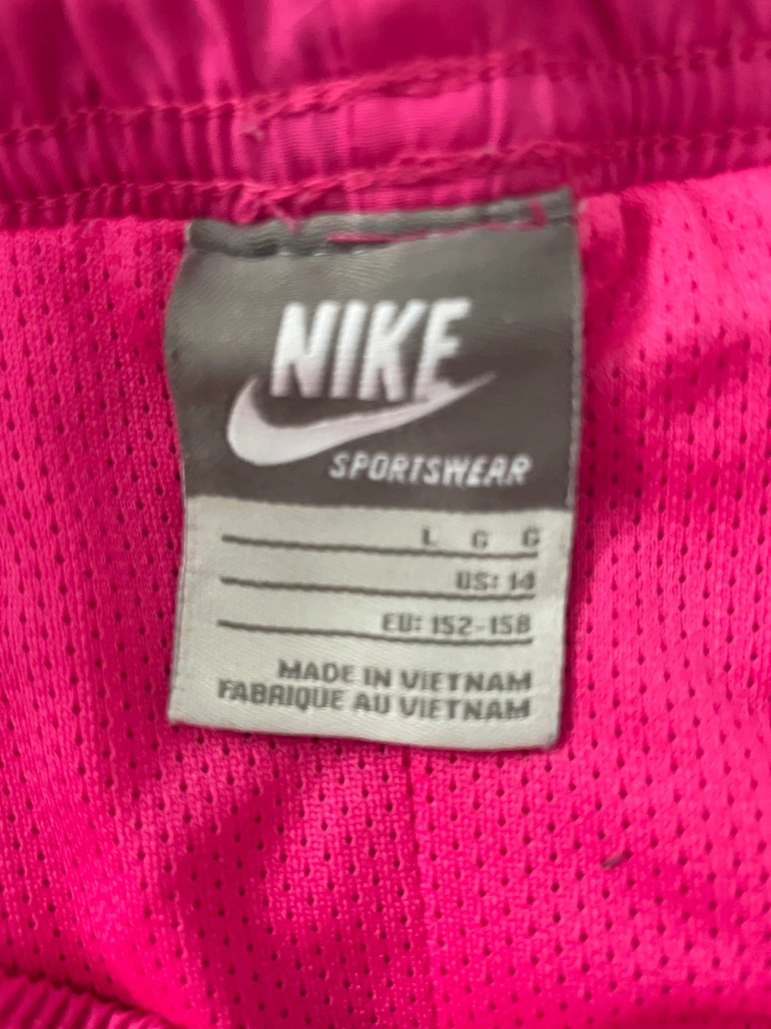 Nike pink Shorts - photo 2