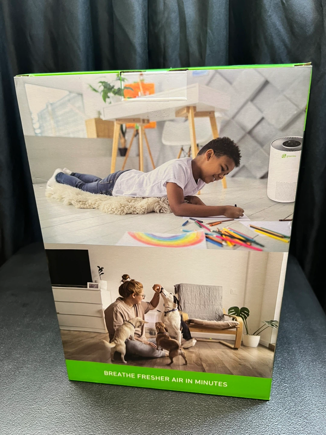 Greenlite Air Purifier + True HEPA H13 Filter - New - photo 3