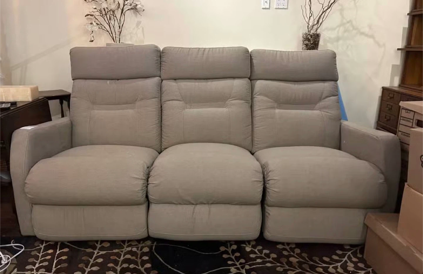 La-Z-Boy Recliner Sofa - photo 3