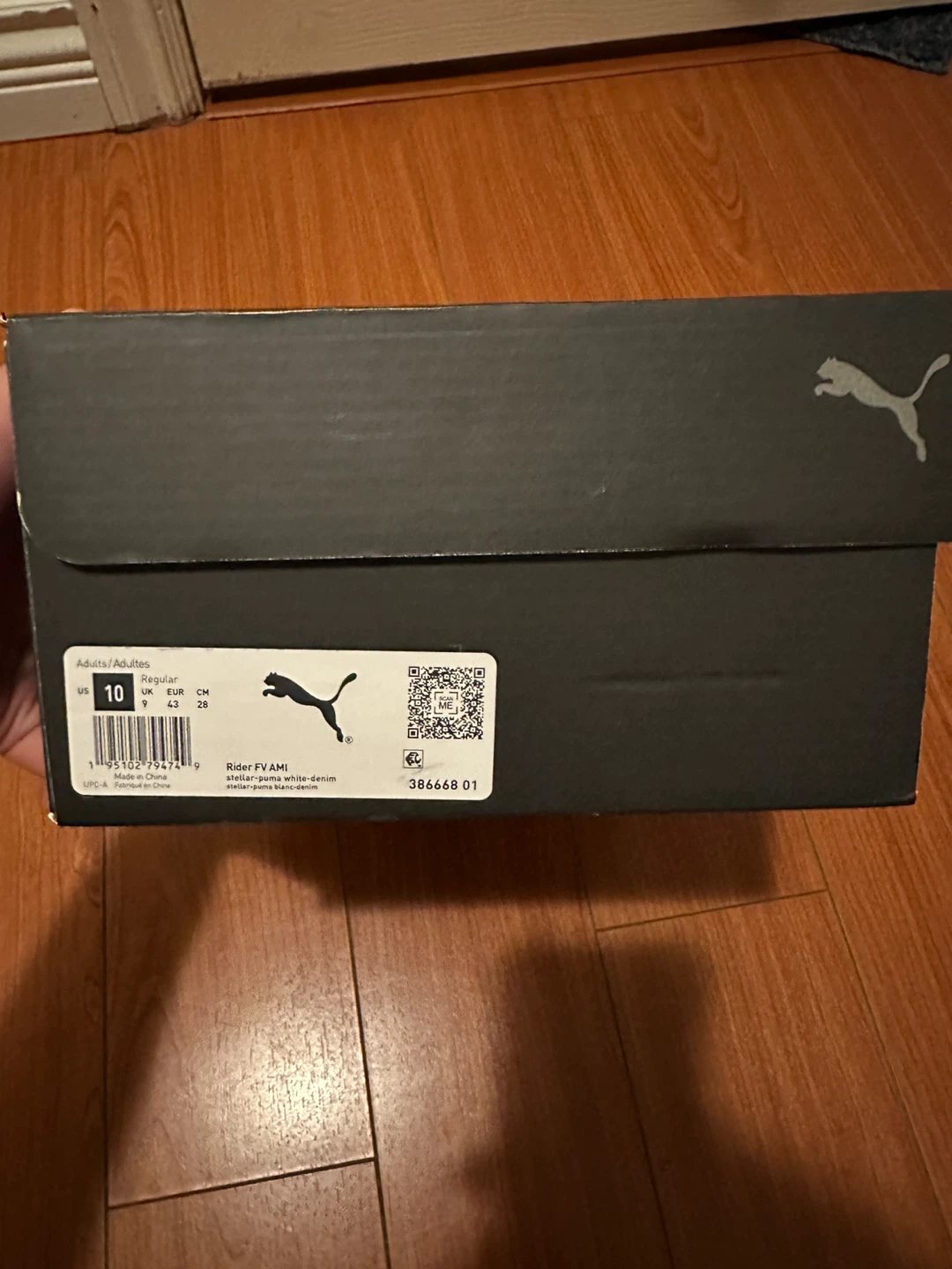 Puma Rider FV AMI Sneakers US 10