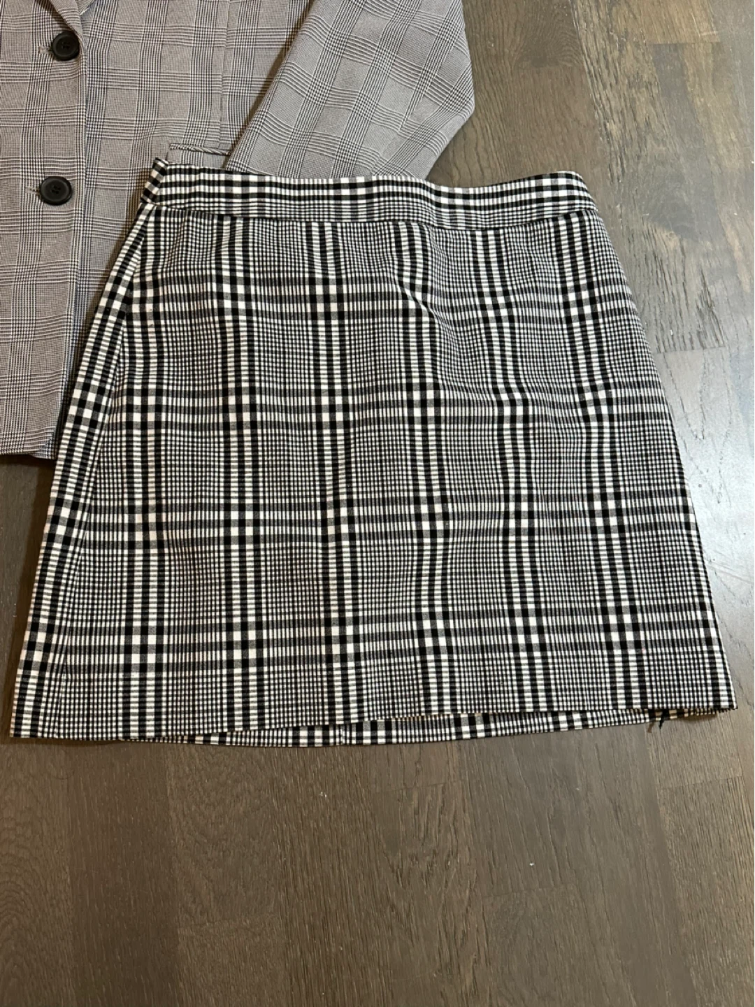 🇰🇷👩🏻‍💼SPAO Blazer & 8 Seconds Skirt Set - photo 3