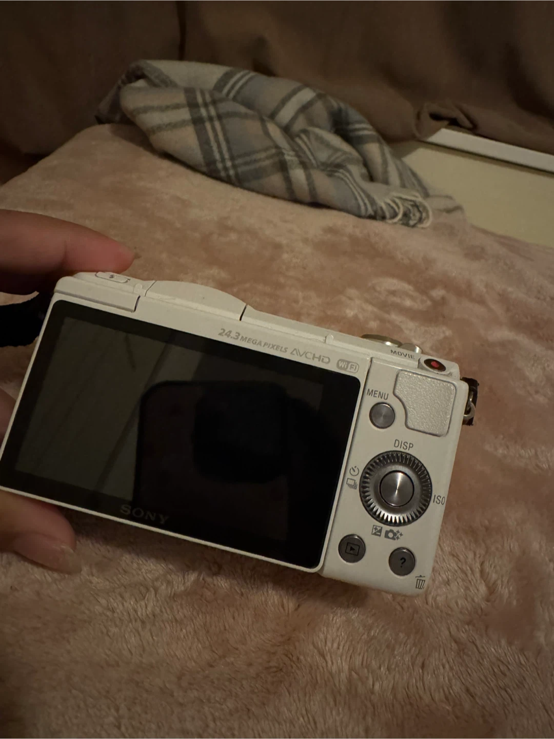 Sony Alpha 5100 White Digital Camera