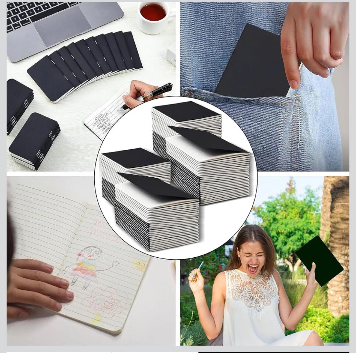 60pcs Pocket Notebooks. Price for 60pcs - photo 5