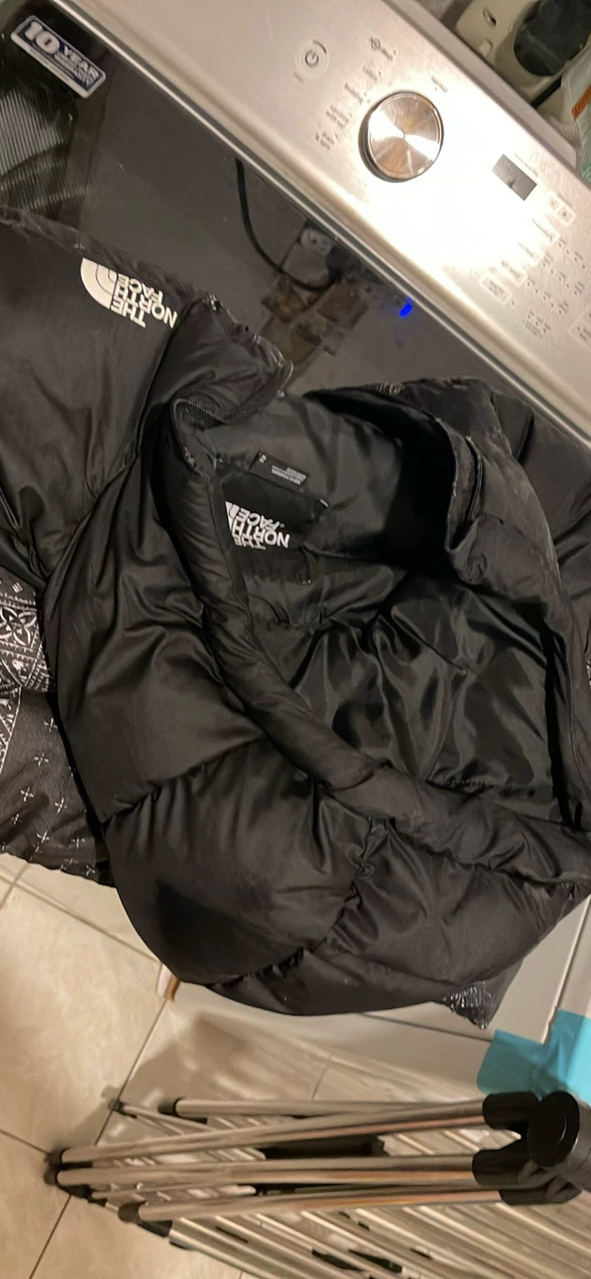 The North Face Black Puffer Jacket Size M - photo 5