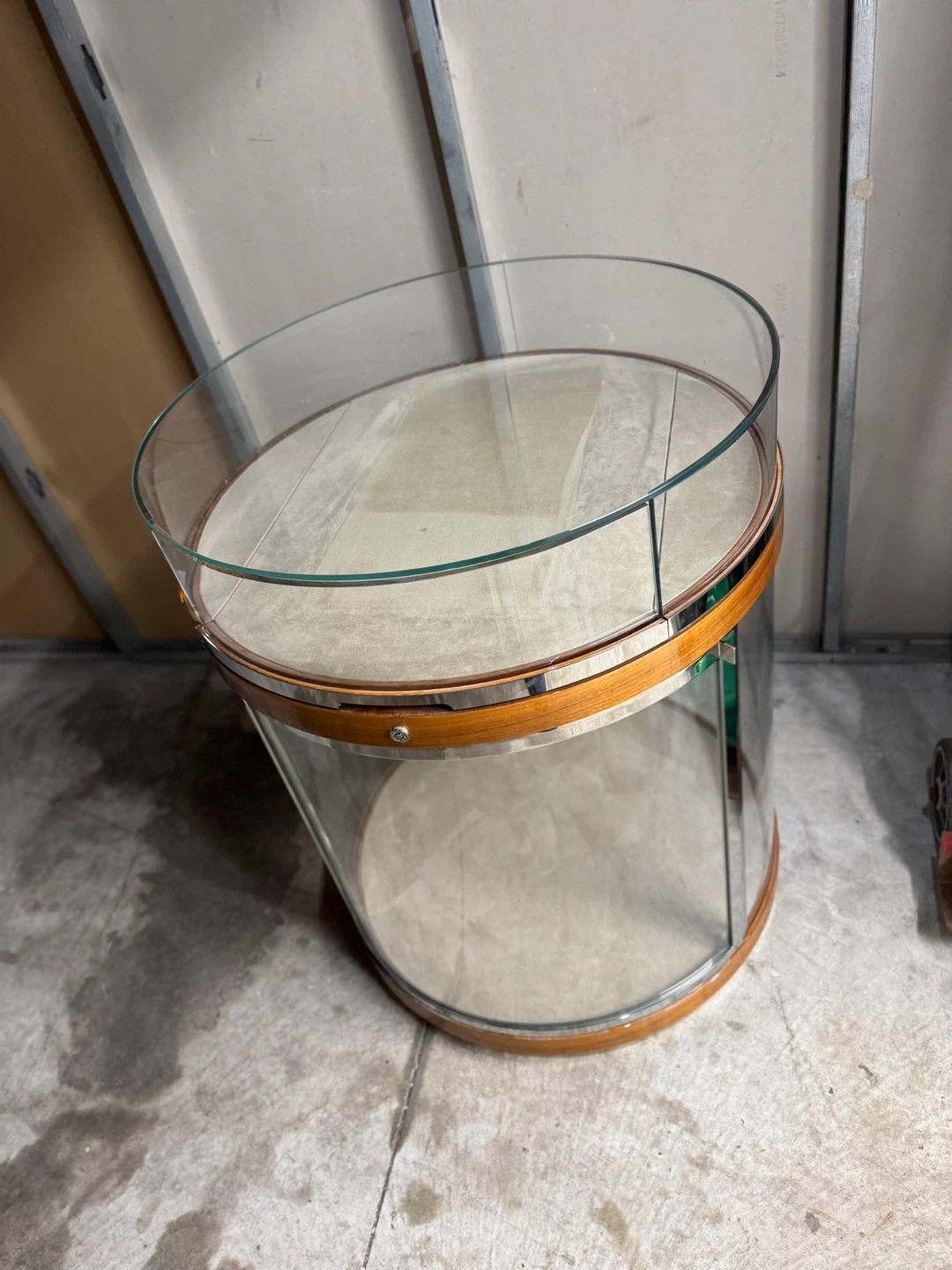 Glass Display Cabinet