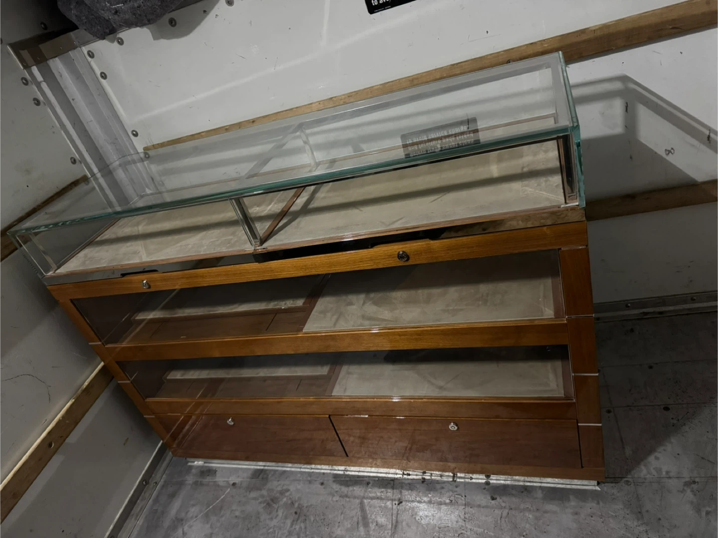 Glass Display Cabinet - photo 3