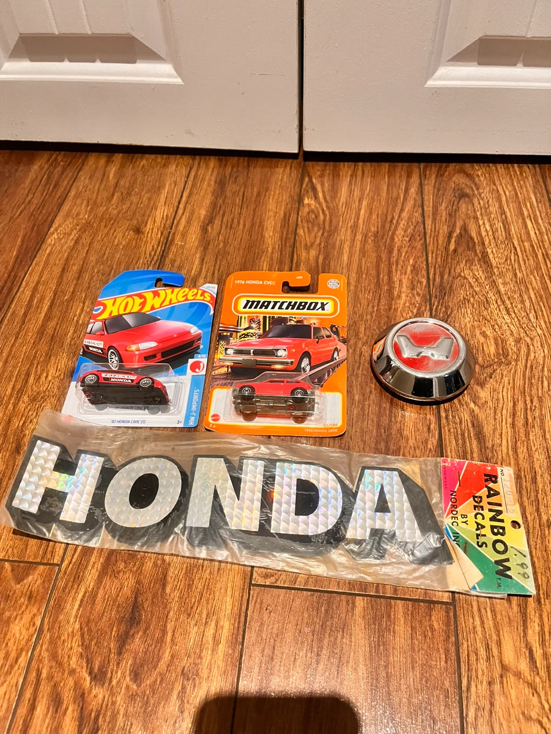 Hot Wheels & Matchbox Honda Diecast Cars