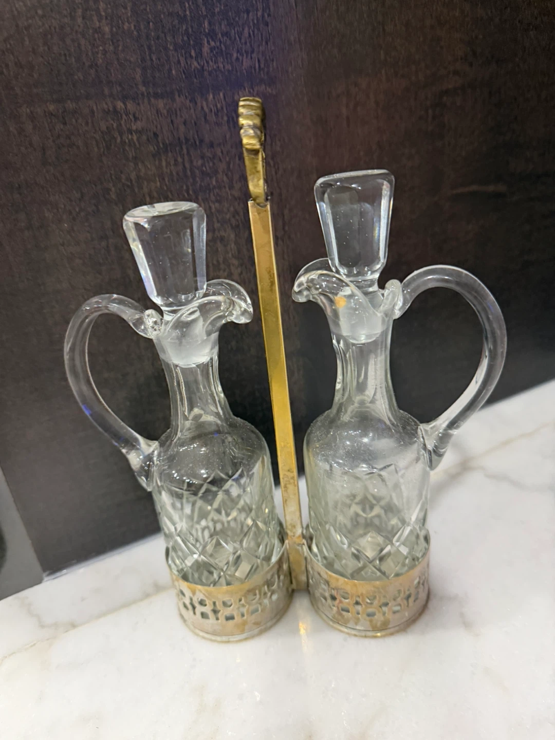 Vintage  Oil & Vinegar Set - photo 2