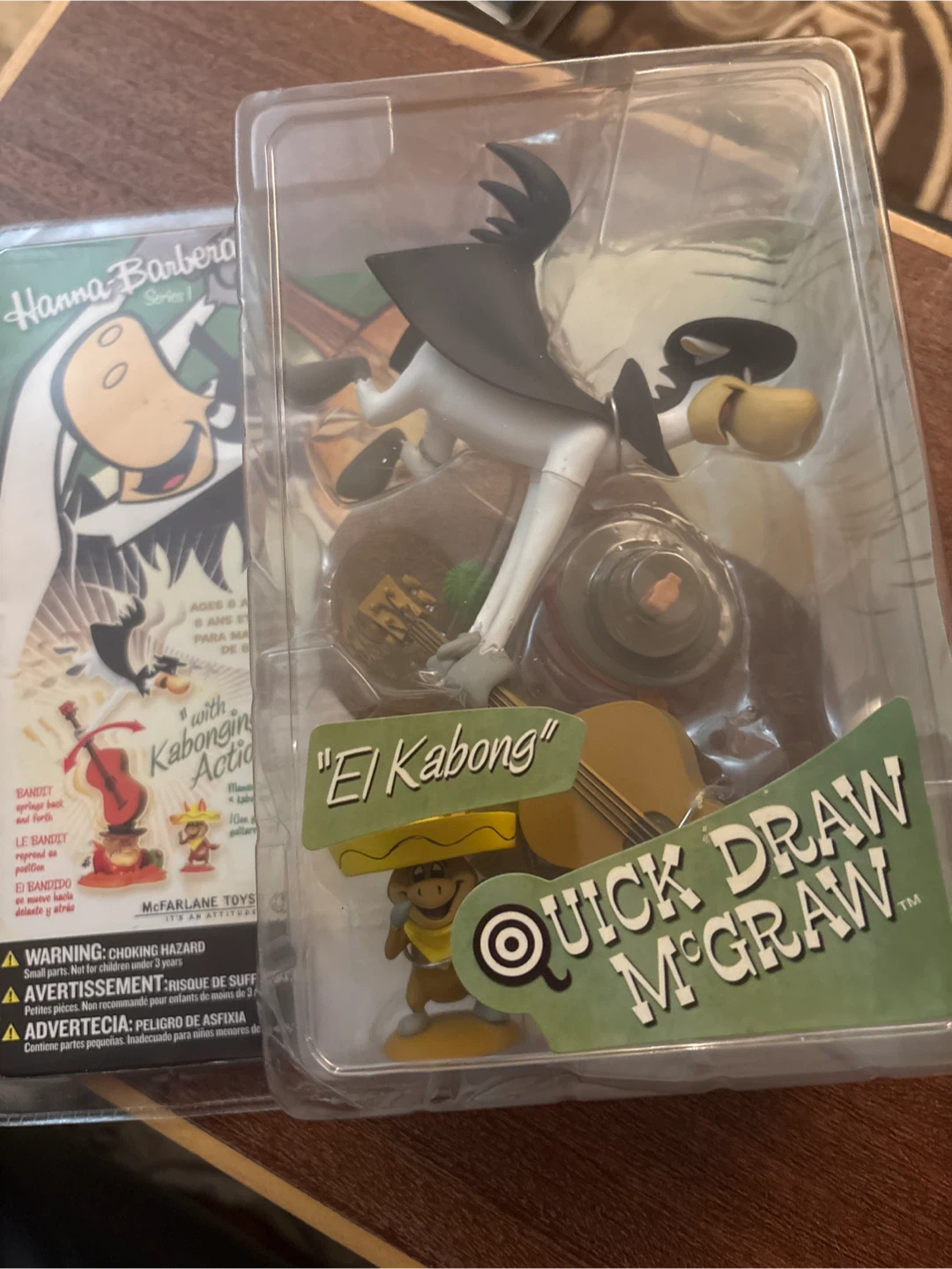 Quick Draw McGraw "El Kabong" Action Figure