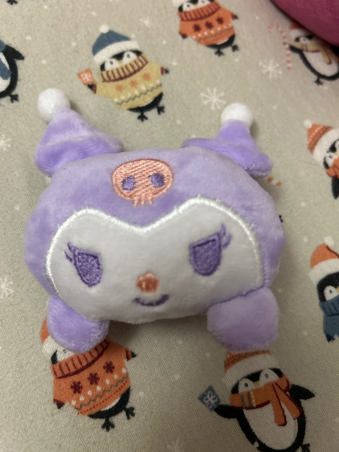 Kuromi Plush Pin