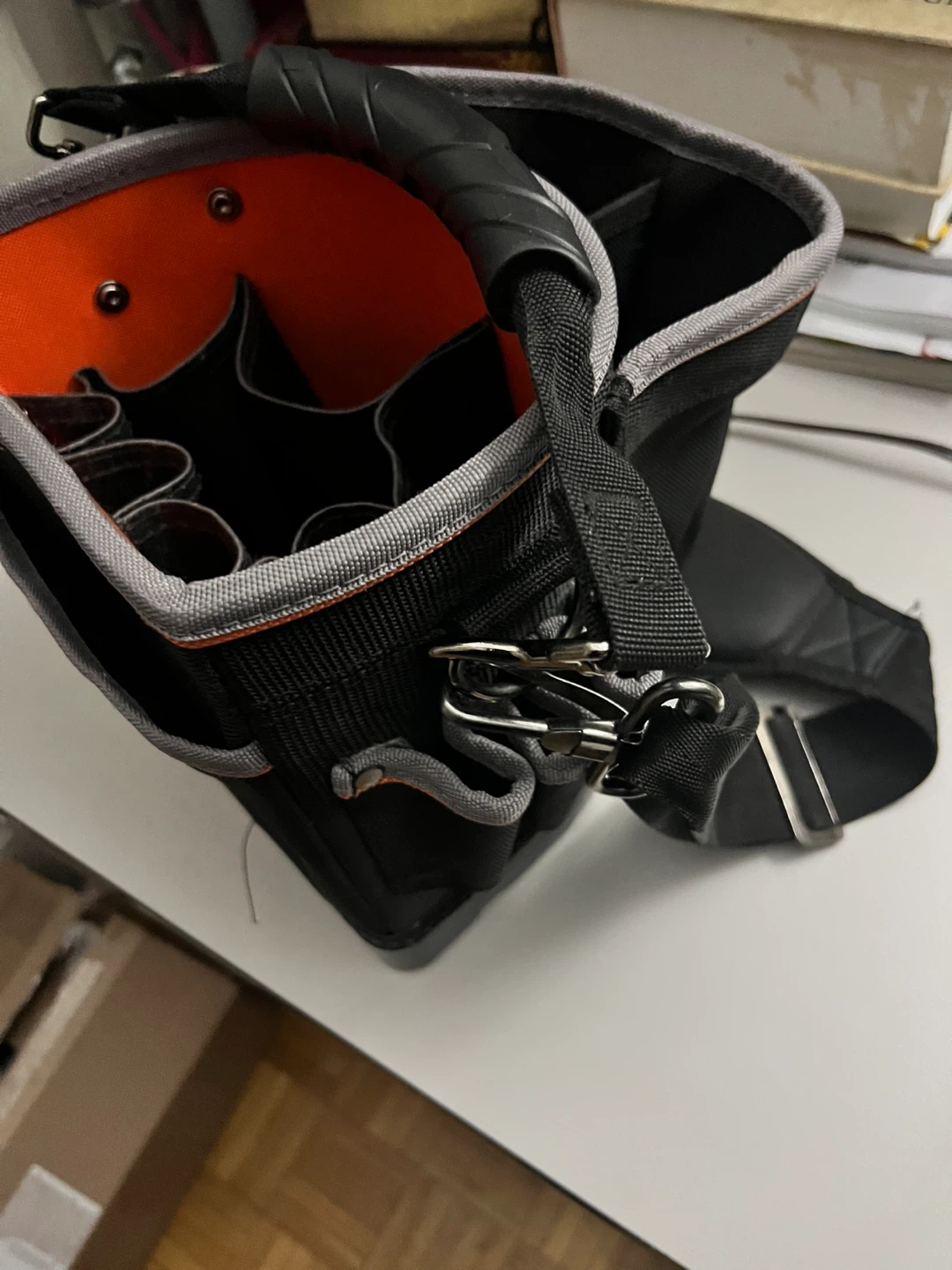 Klein Tools 55419SP-14 Tool Bag (used in school only) - photo 3