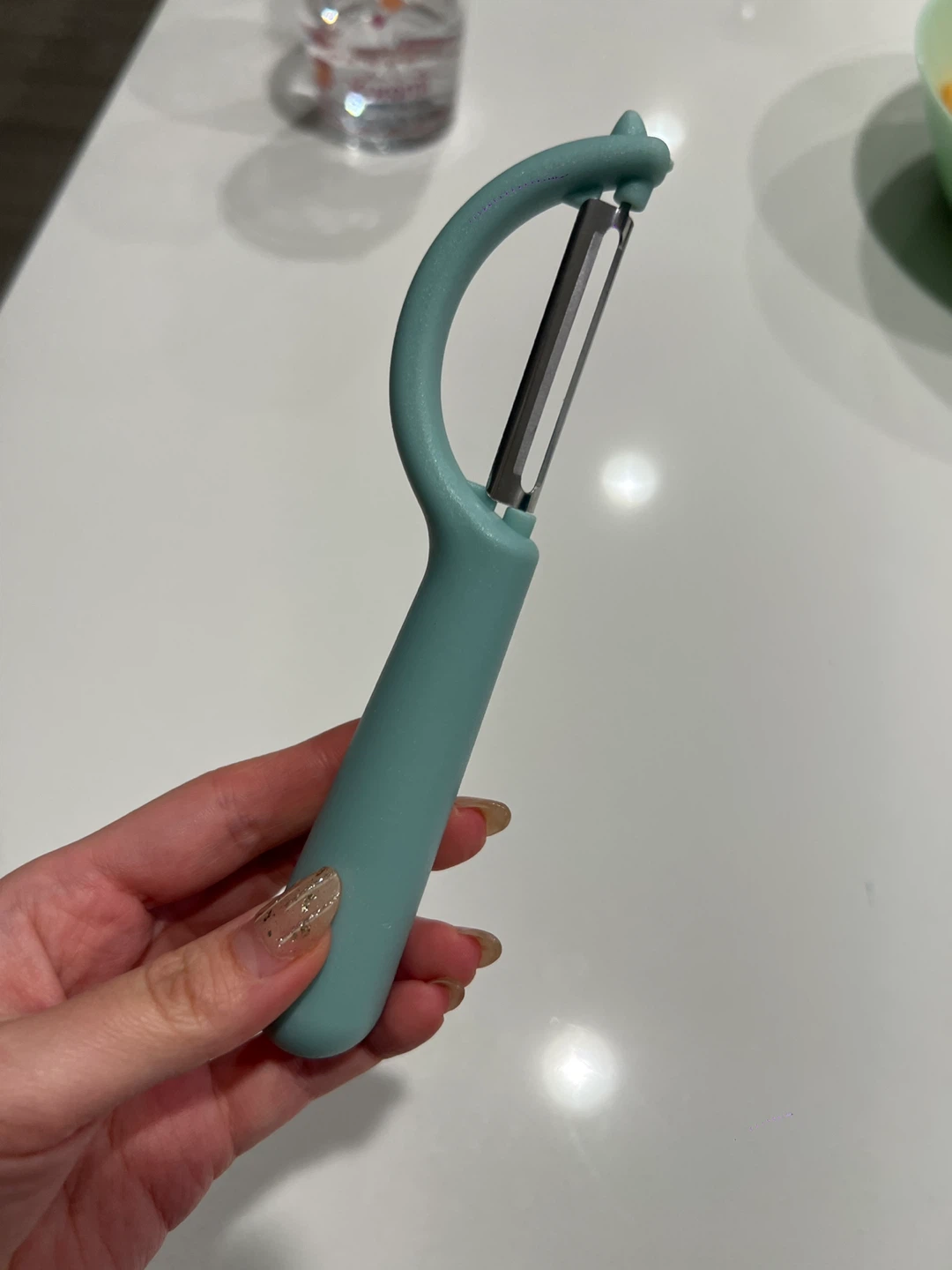 Mint Green Vegetable Peeler