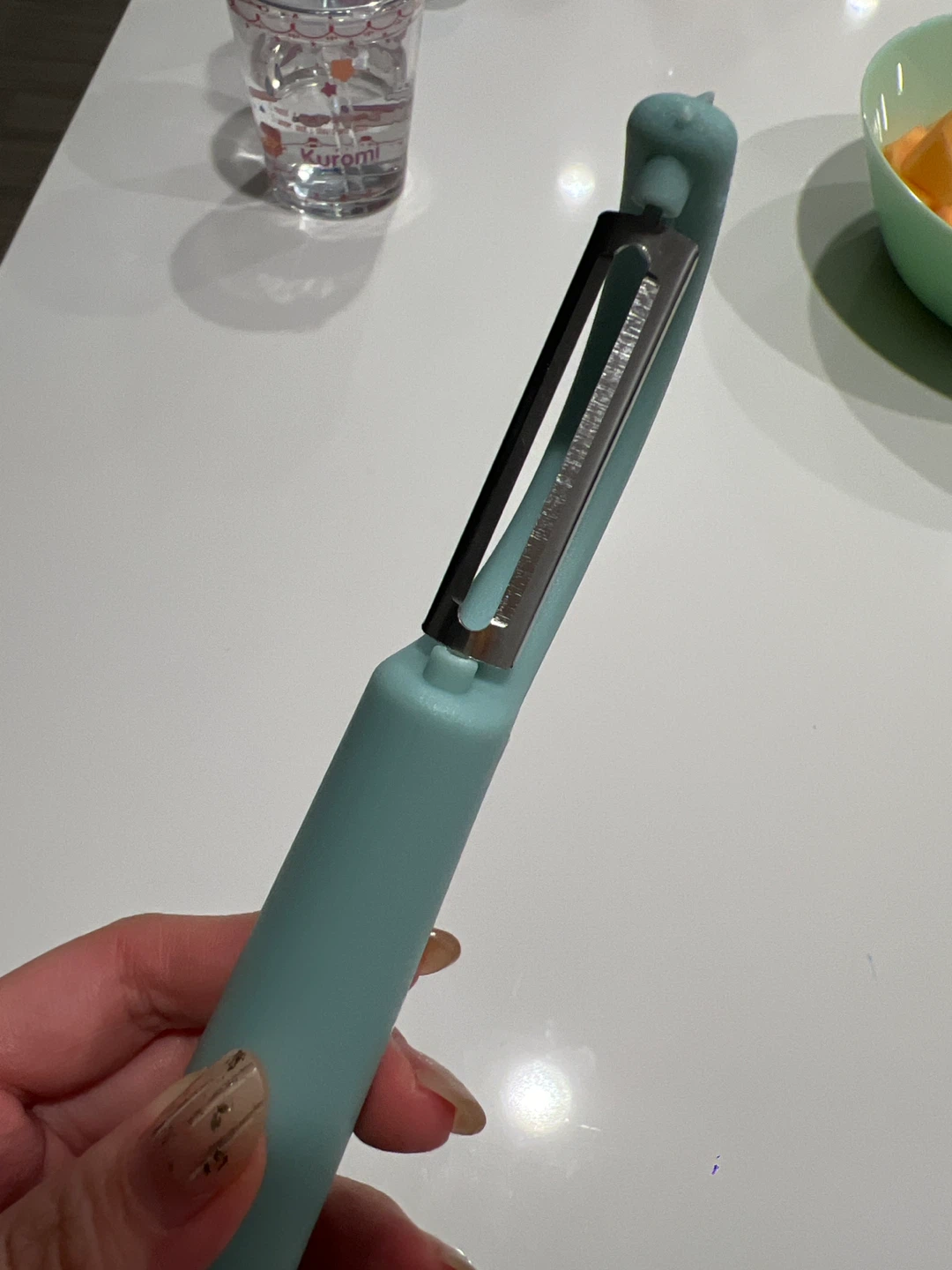 Mint Green Vegetable Peeler - photo 2