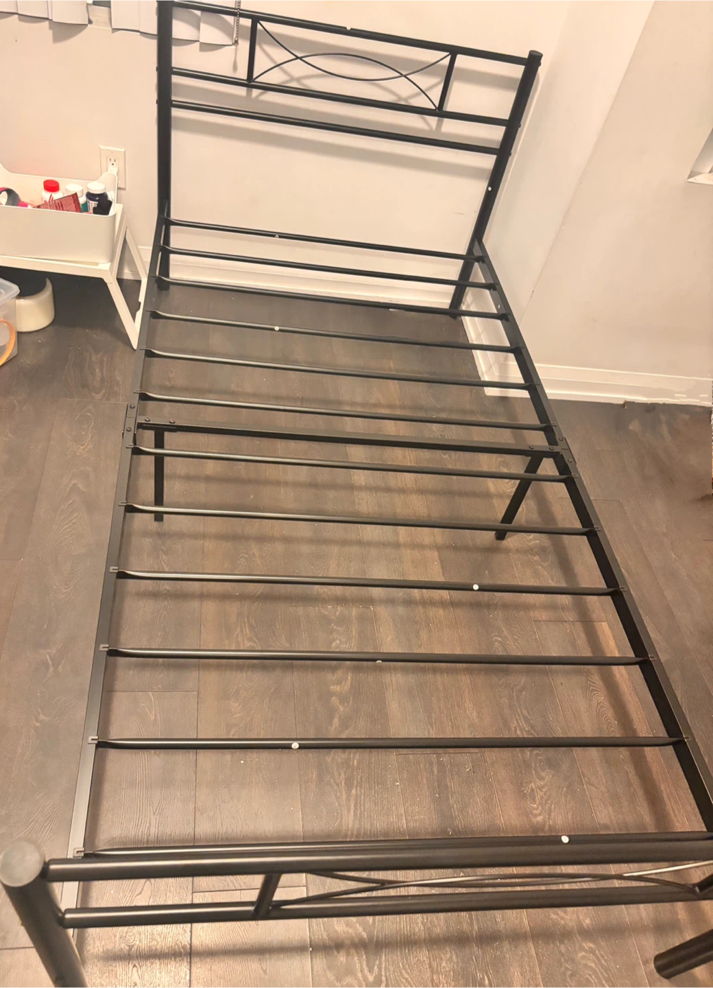 Twin Size Metal Bed Frame - photo 2