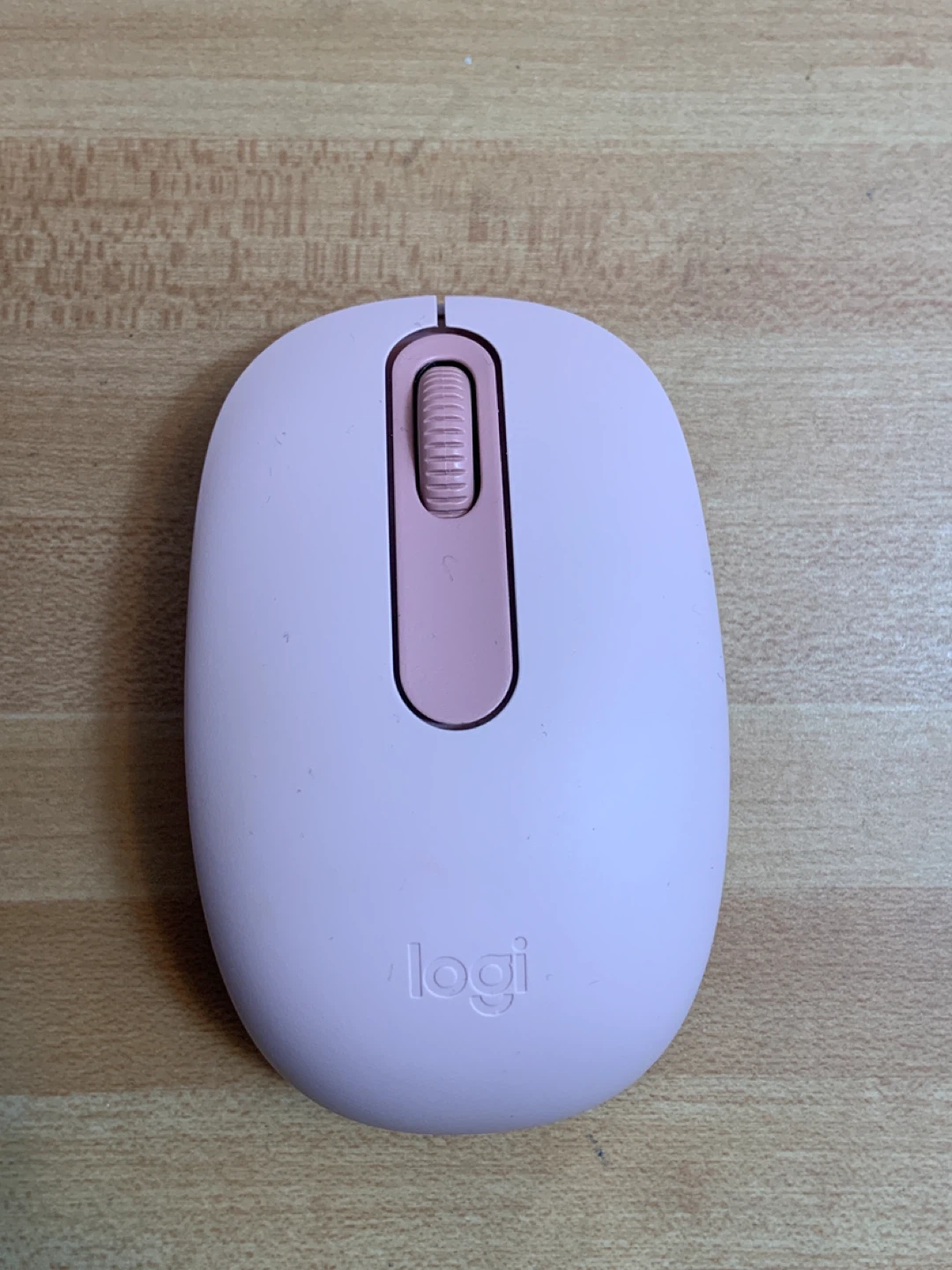 Logitech MK250 Pink Wireless Keyboard & Mouse – Like New - photo 3