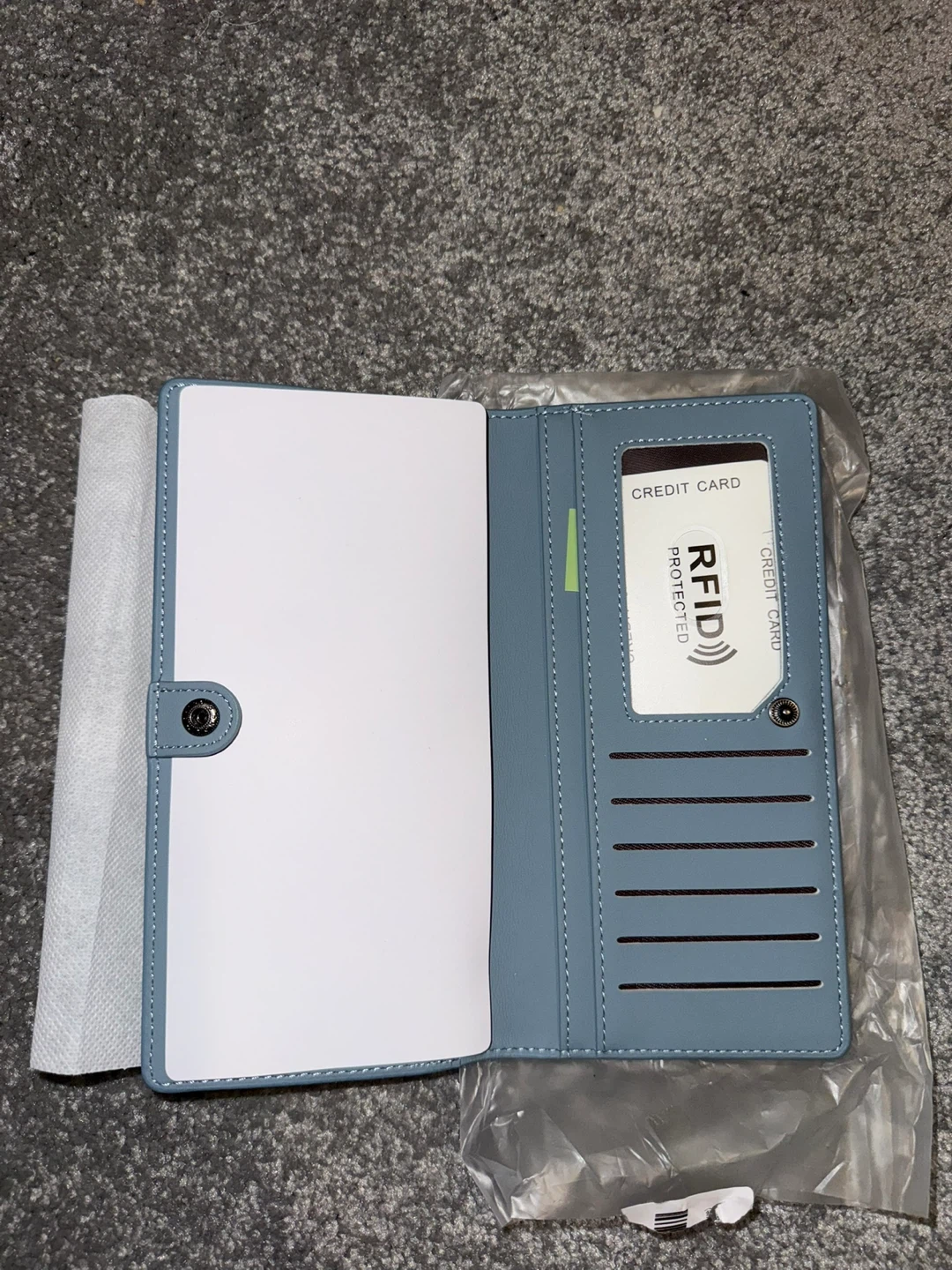 New Blue Wallet - photo 3