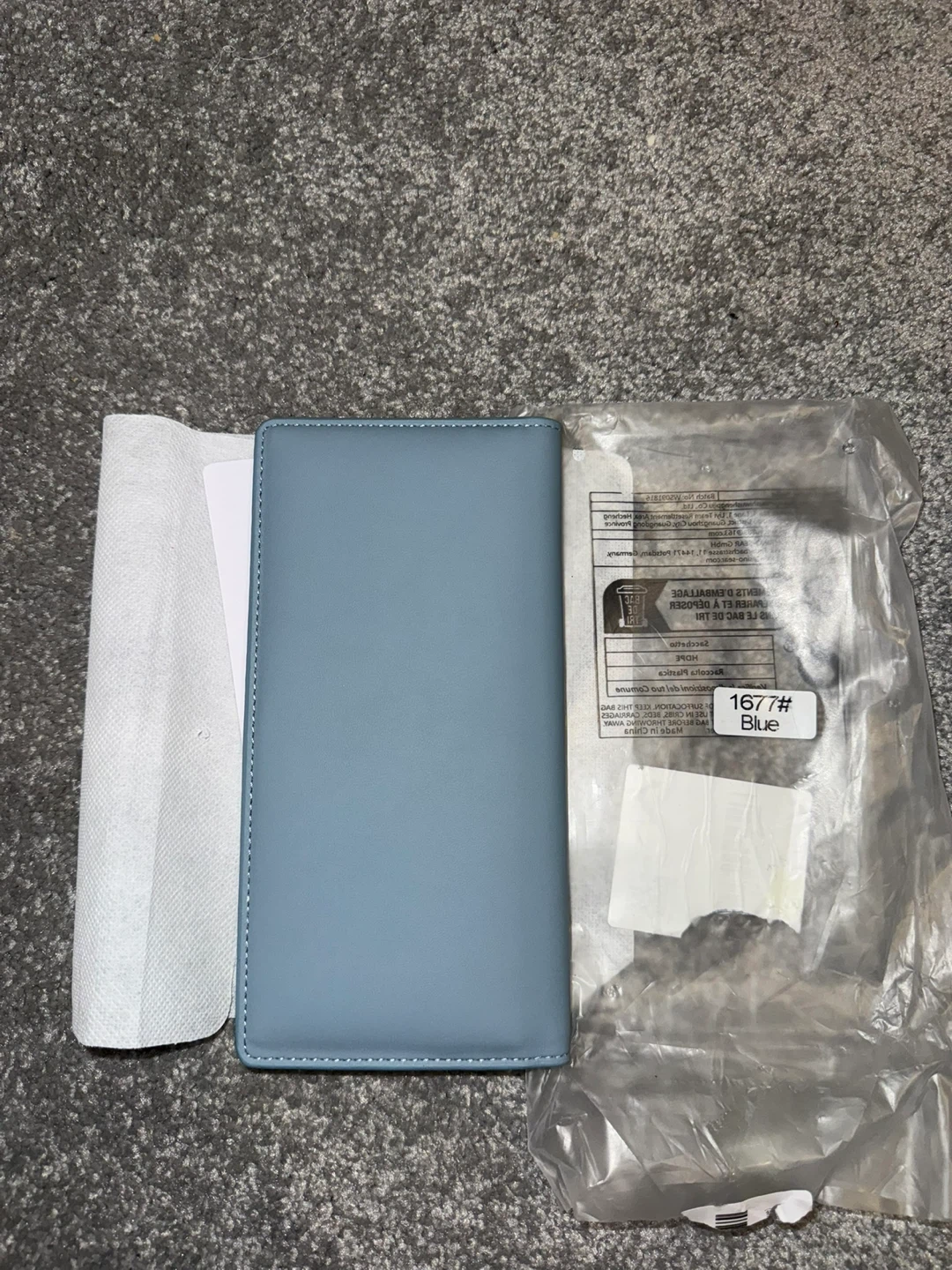 New Blue Wallet - photo 2