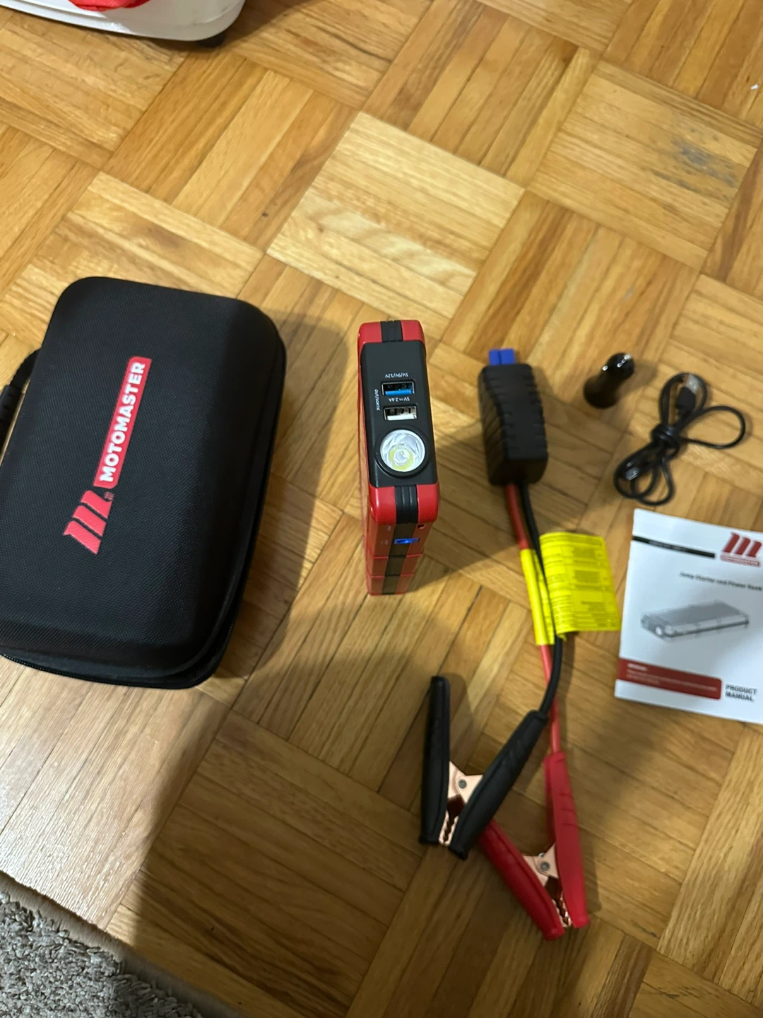 MotoMaster Booster Pack/Jump Starter - Like New