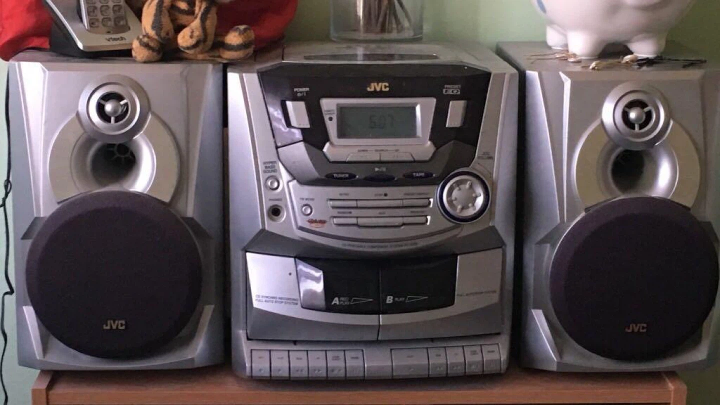 JVC Stereo System