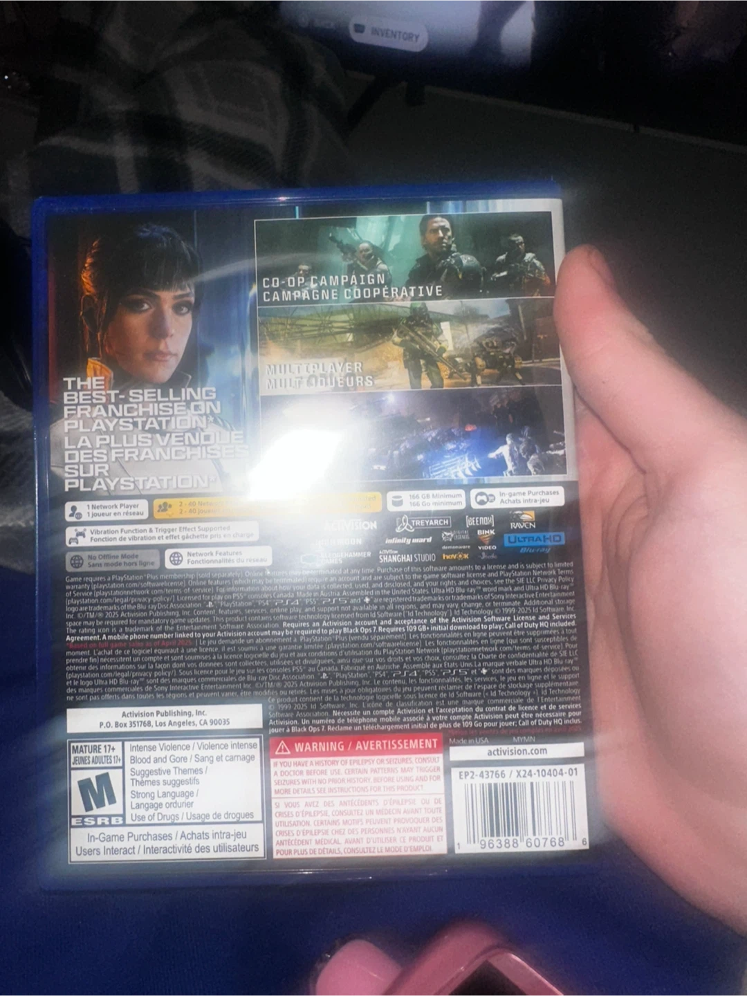 Call of Duty Black Ops 7 PS5 - photo 2