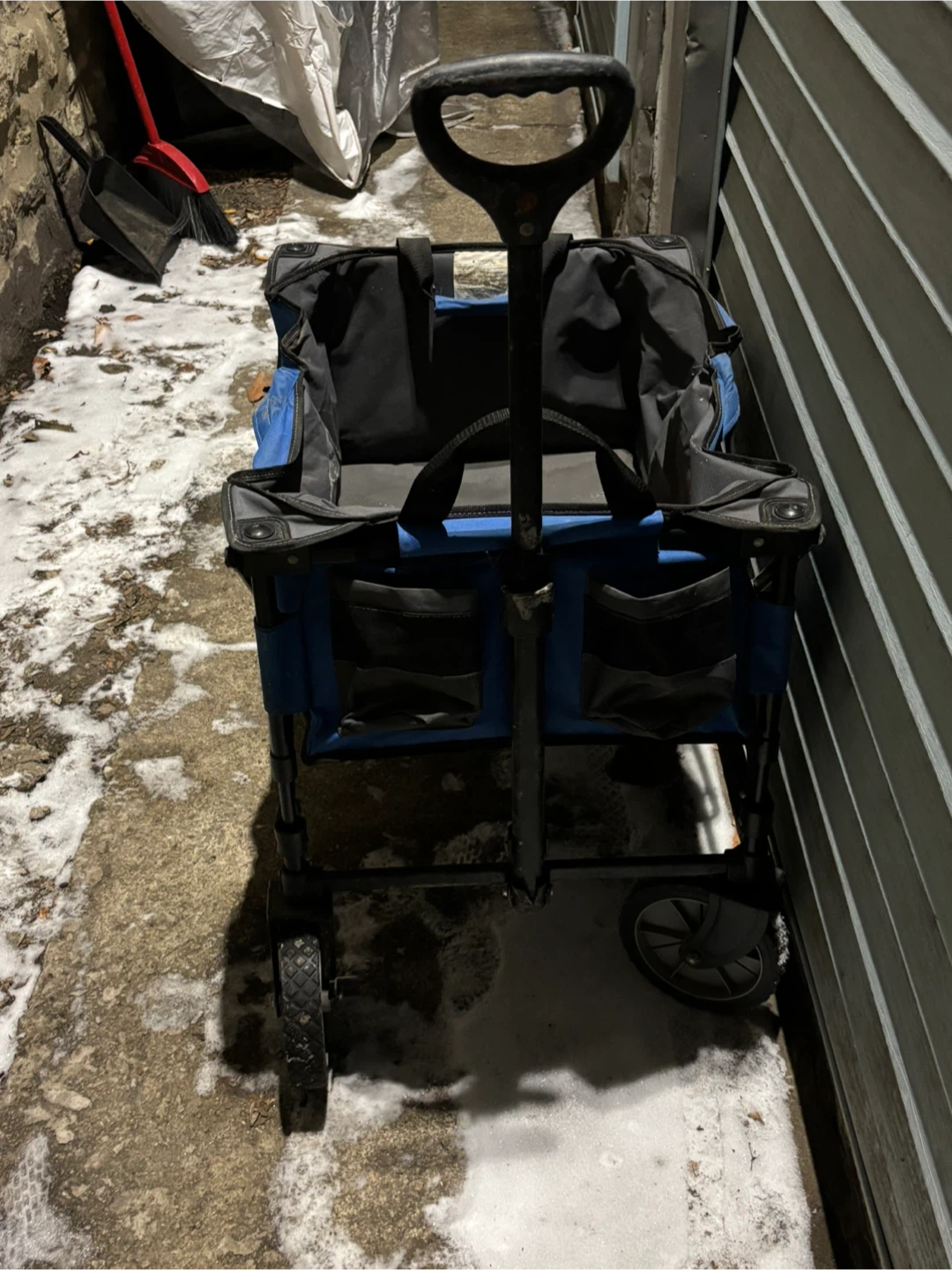 Collapsible Folding Outdoor Utility Wagon Cart - photo 2