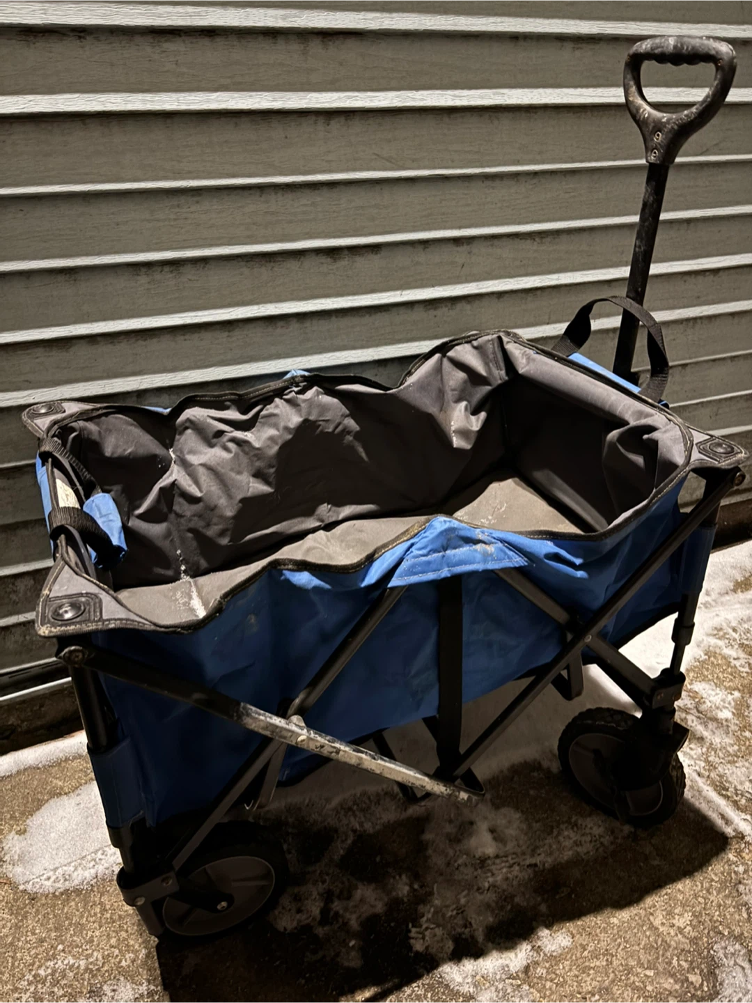 Collapsible Folding Outdoor Utility Wagon Cart