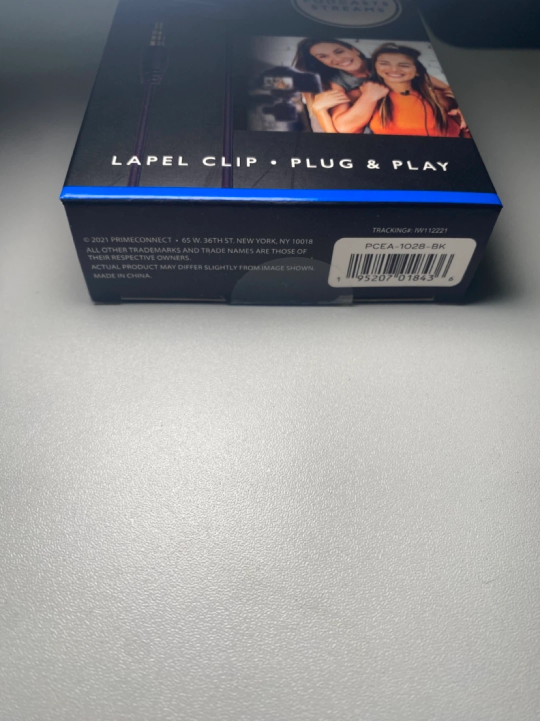 PrimeConnect Clip-on Microphone - New in Box! - photo 4