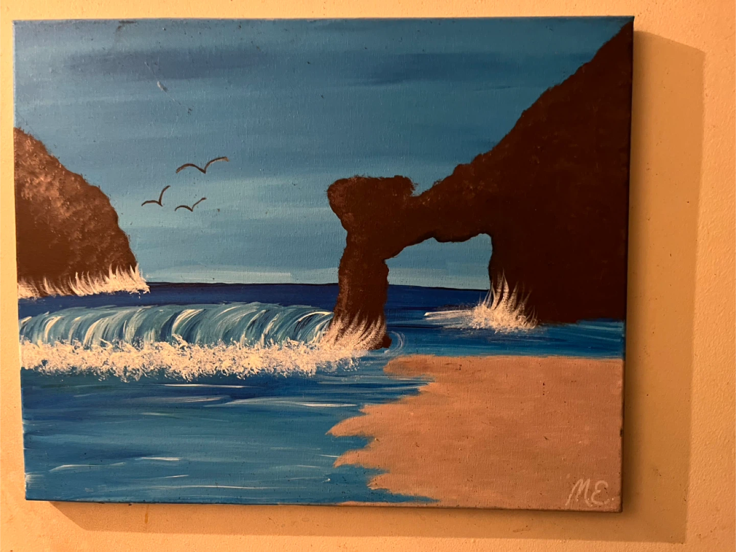 Seascape Painting
