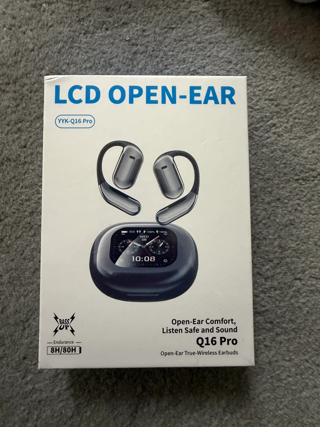 YYK-Q16 Pro Open-Ear True-Wireless Earbuds - New